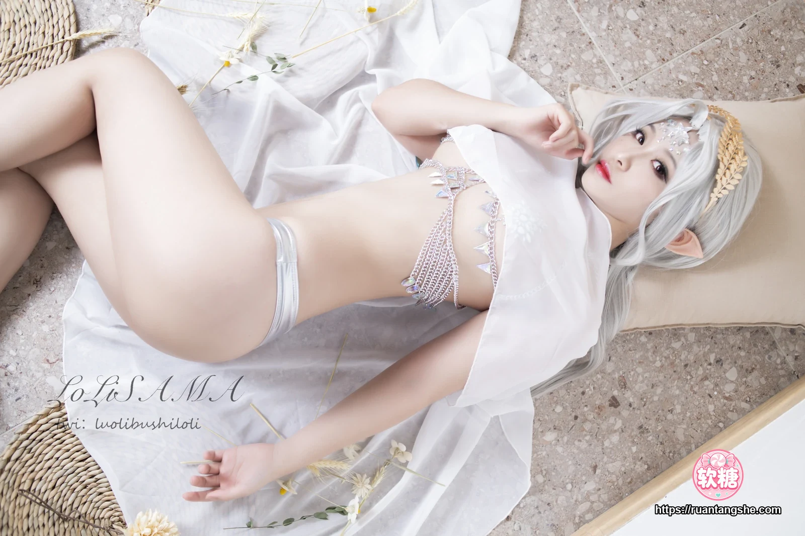 洛璃LoLiSAMA 洛璃LoLiSAMA NO.015 - 精灵