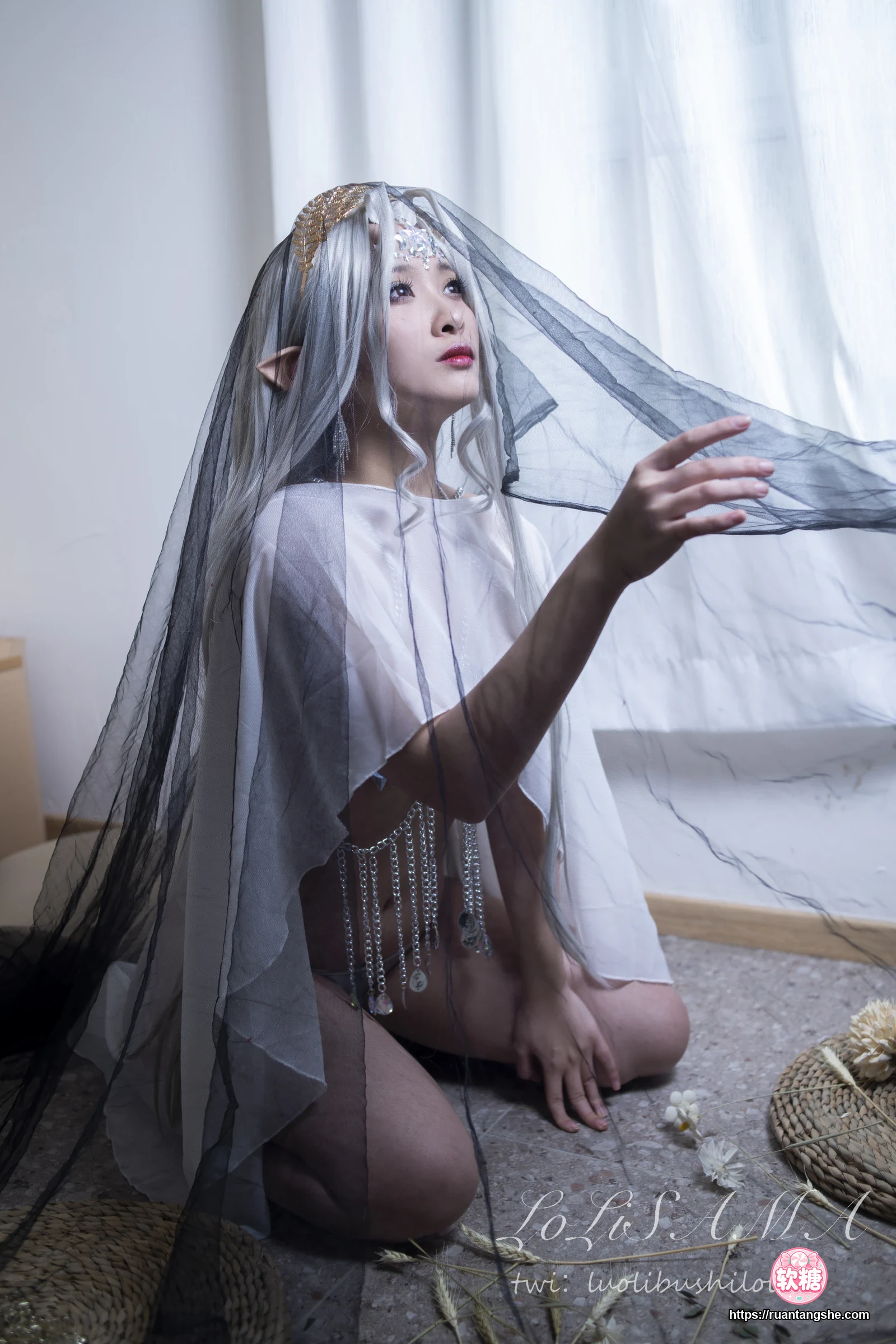 洛璃LoLiSAMA 洛璃LoLiSAMA NO.015 - 精灵