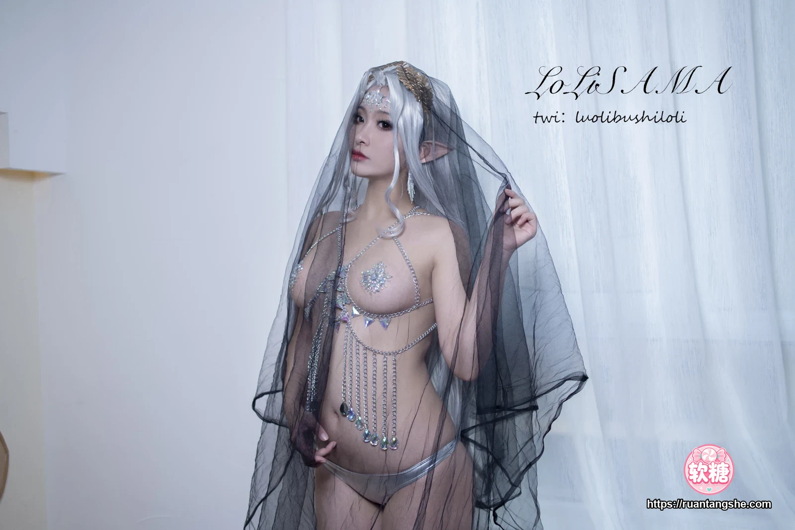 洛璃LoLiSAMA 洛璃LoLiSAMA NO.015 - 精灵