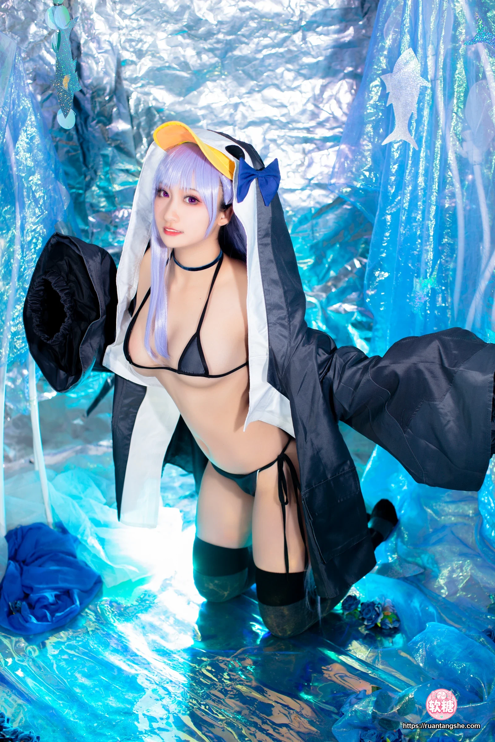 洛璃LoLiSAMA 洛璃LoLiSAMA NO.016 - 水着莉莉丝