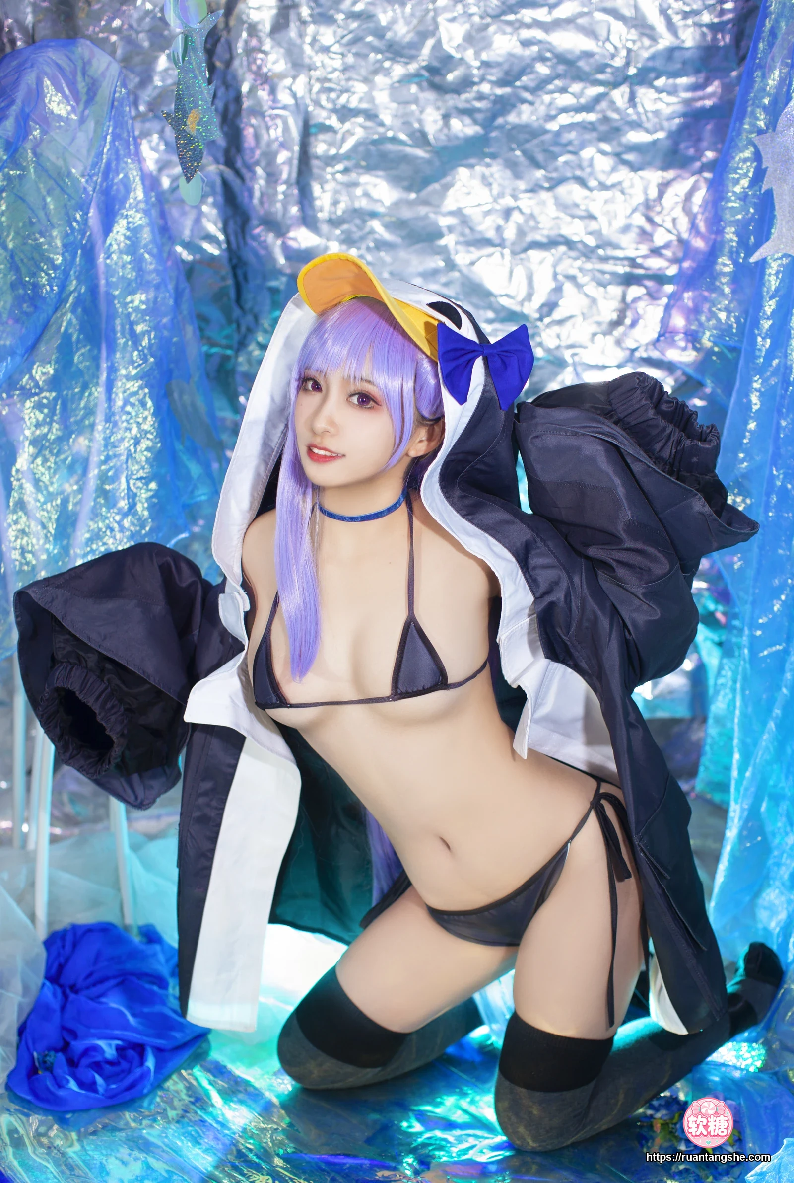 洛璃LoLiSAMA 洛璃LoLiSAMA NO.016 - 水着莉莉丝