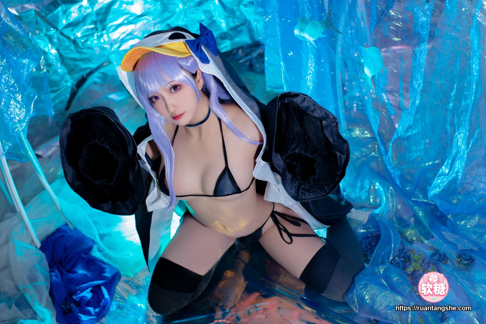 洛璃LoLiSAMA 洛璃LoLiSAMA NO.016 - 水着莉莉丝