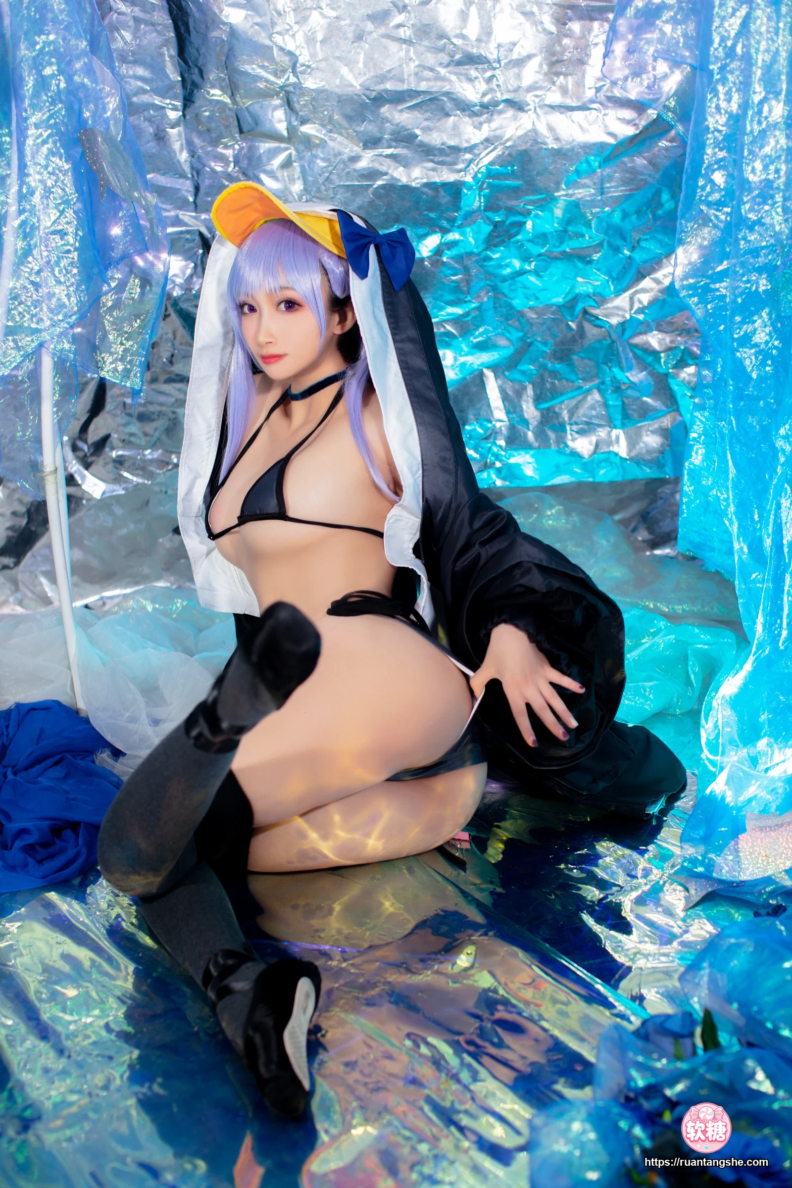 洛璃LoLiSAMA 洛璃LoLiSAMA NO.016 - 水着莉莉丝