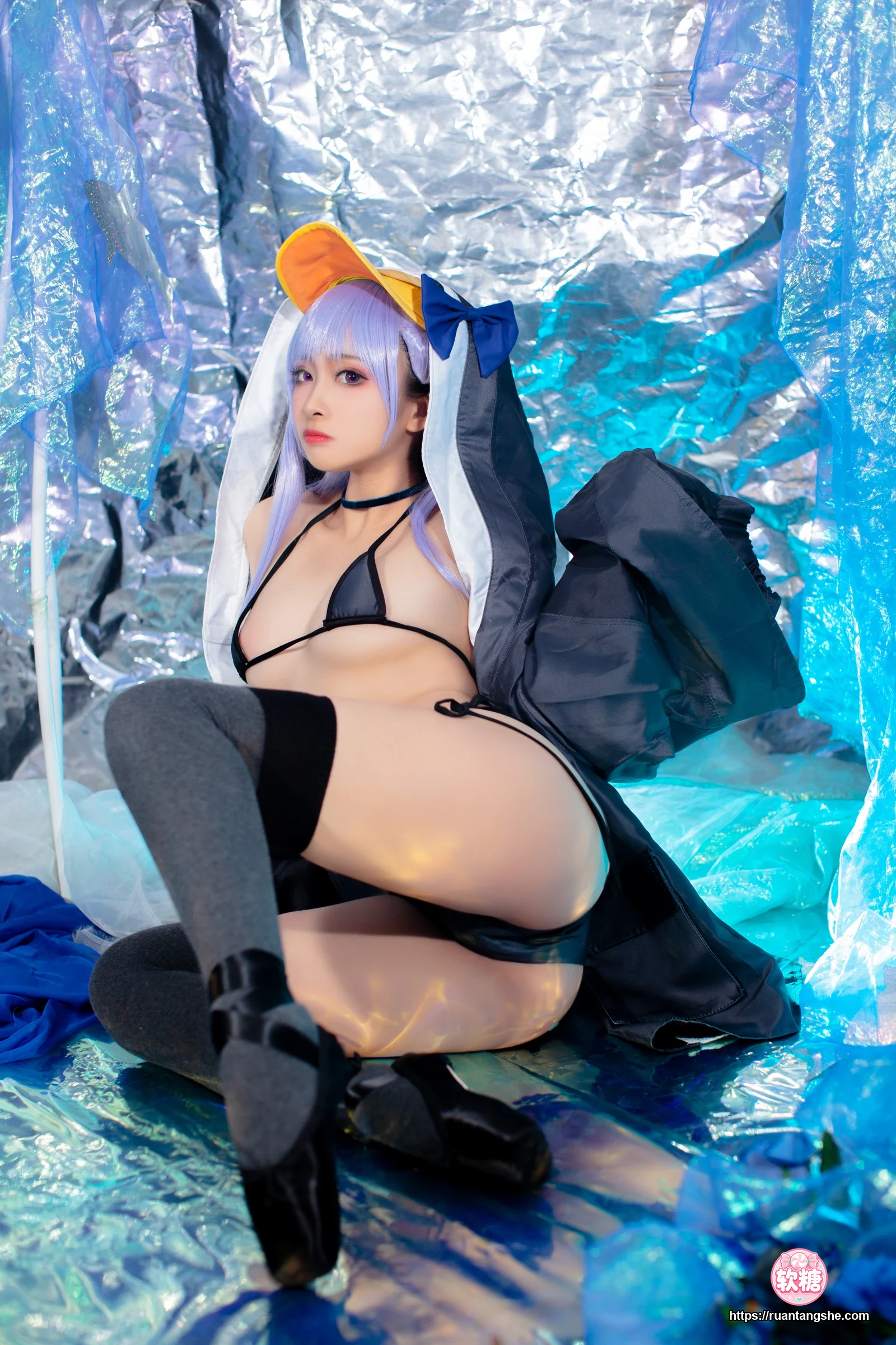 洛璃LoLiSAMA 洛璃LoLiSAMA NO.016 - 水着莉莉丝