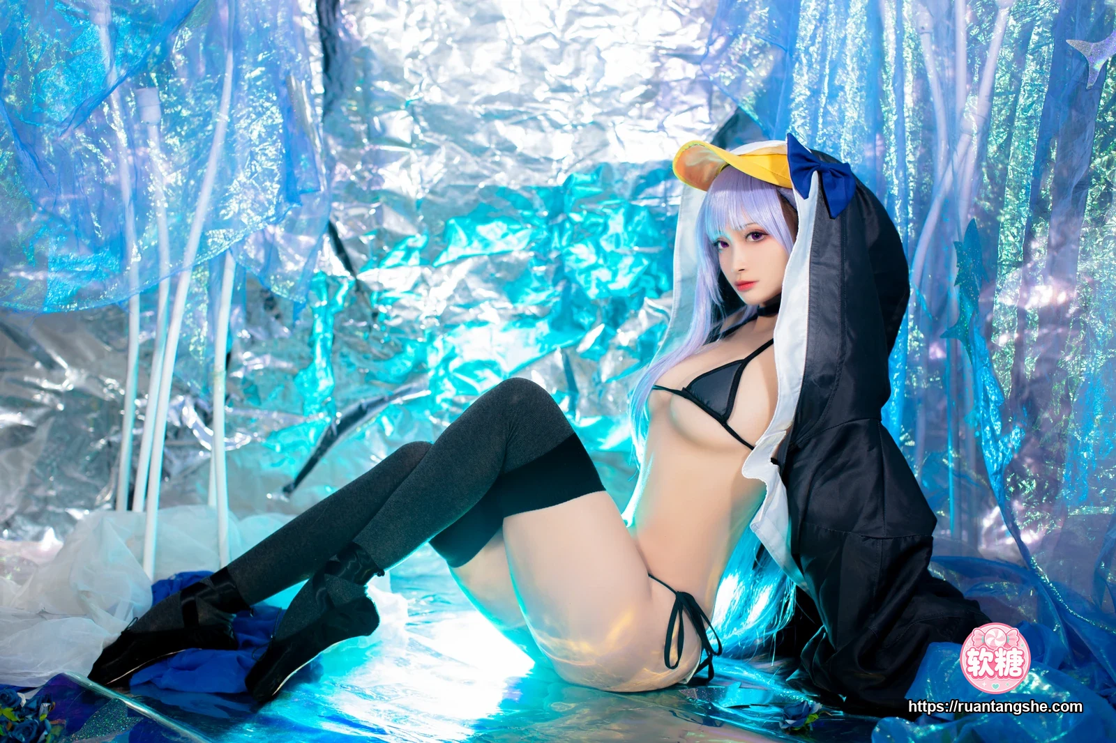 洛璃LoLiSAMA 洛璃LoLiSAMA NO.016 - 水着莉莉丝
