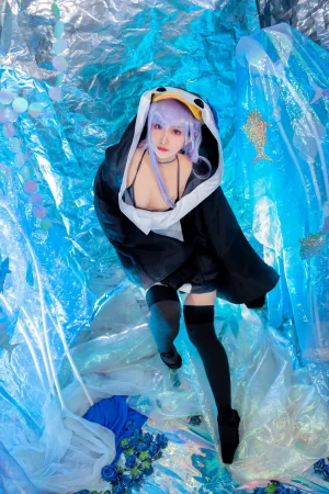 洛璃LoLiSAMA《水着莉莉丝》写真图集 32P｜在线预览与图包下载