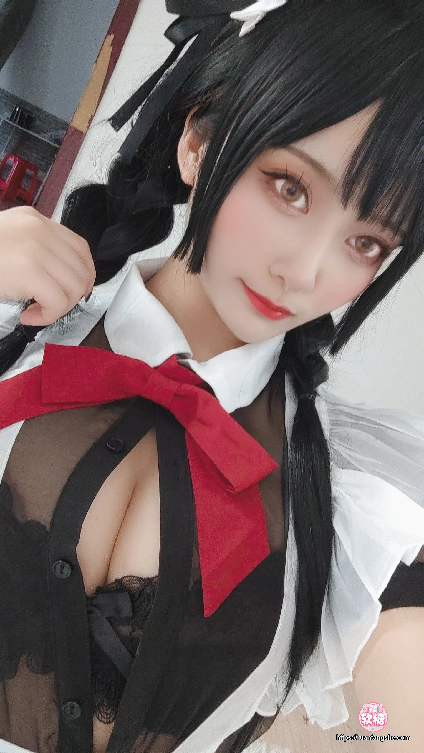 洛璃LoLiSAMA 洛璃LoLiSAMA NO.017 - 黑丝女仆