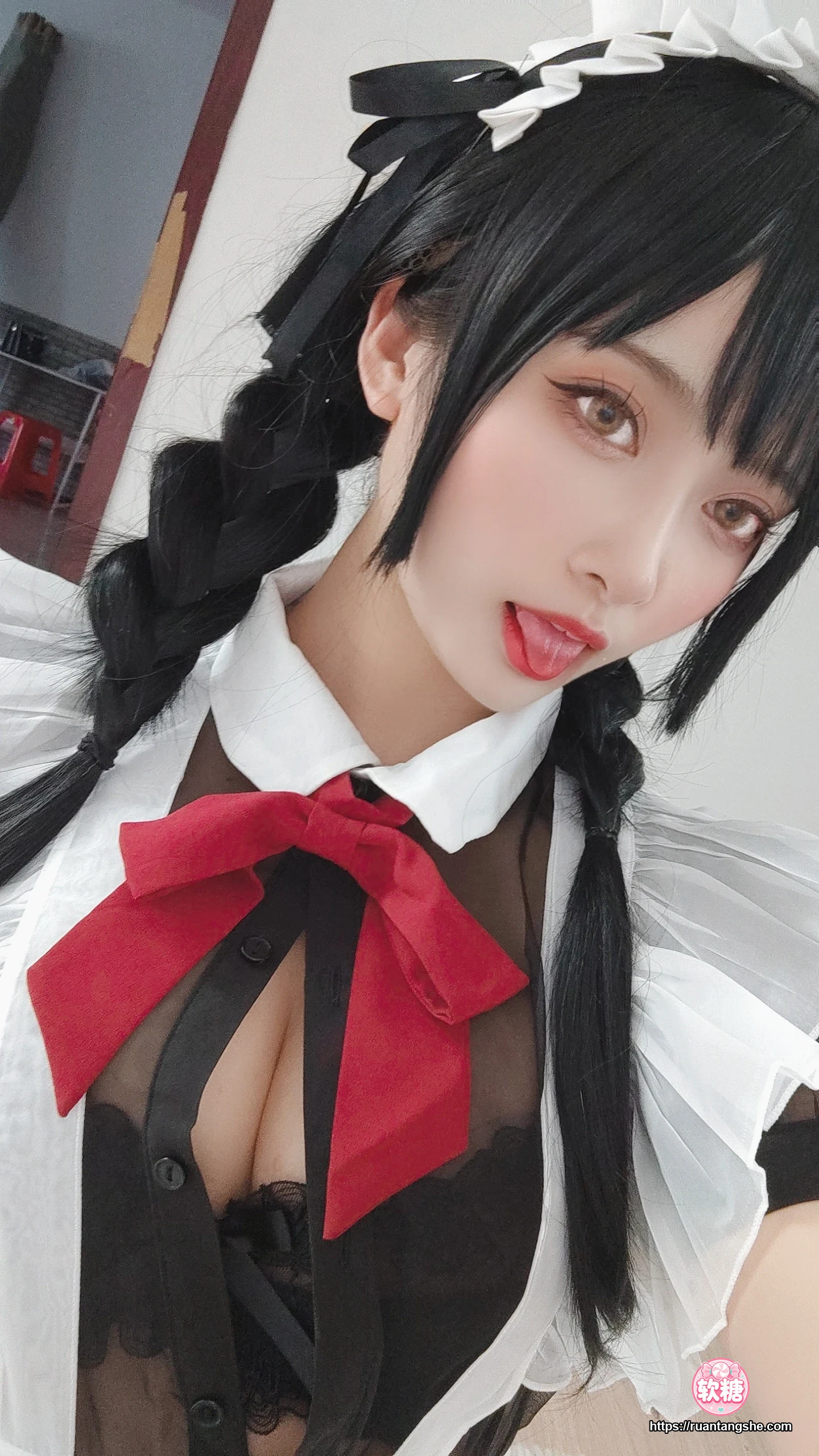洛璃LoLiSAMA 洛璃LoLiSAMA NO.017 - 黑丝女仆