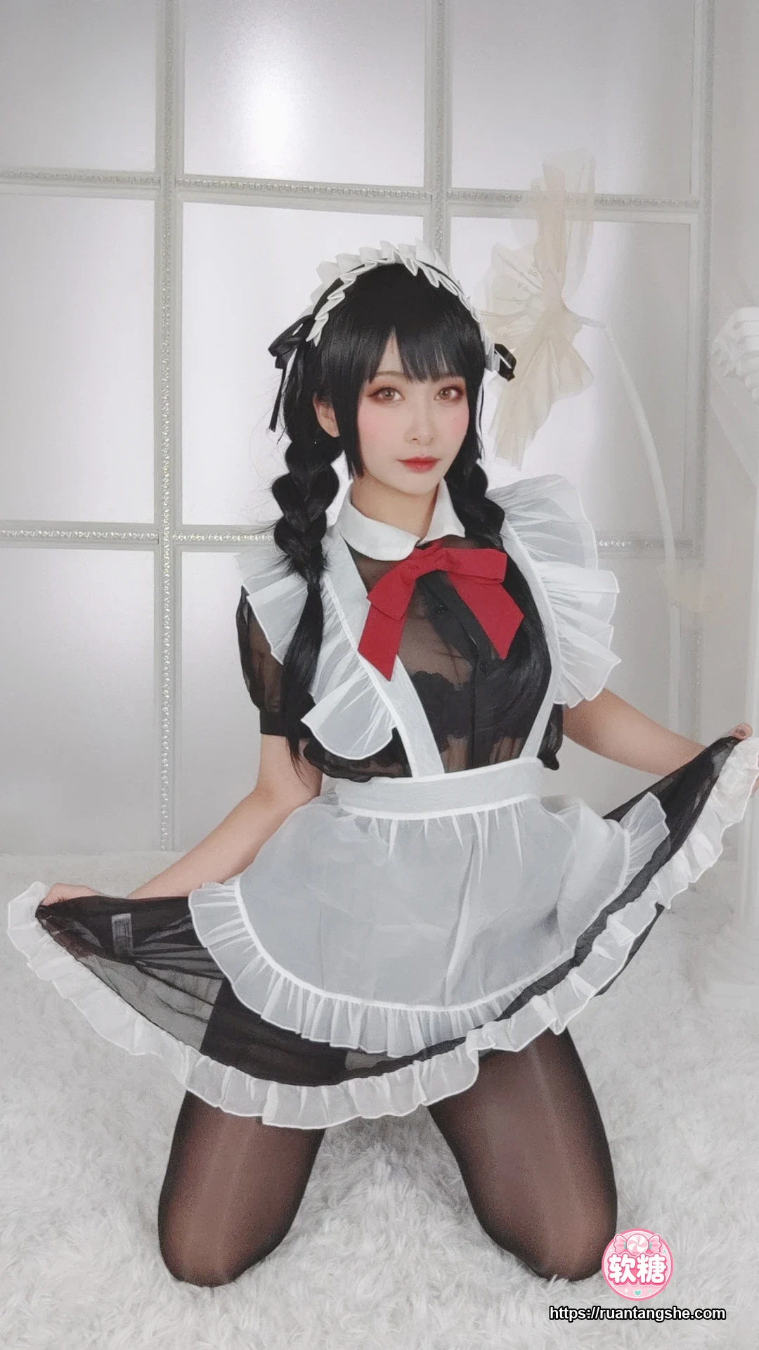 洛璃LoLiSAMA 洛璃LoLiSAMA NO.017 - 黑丝女仆