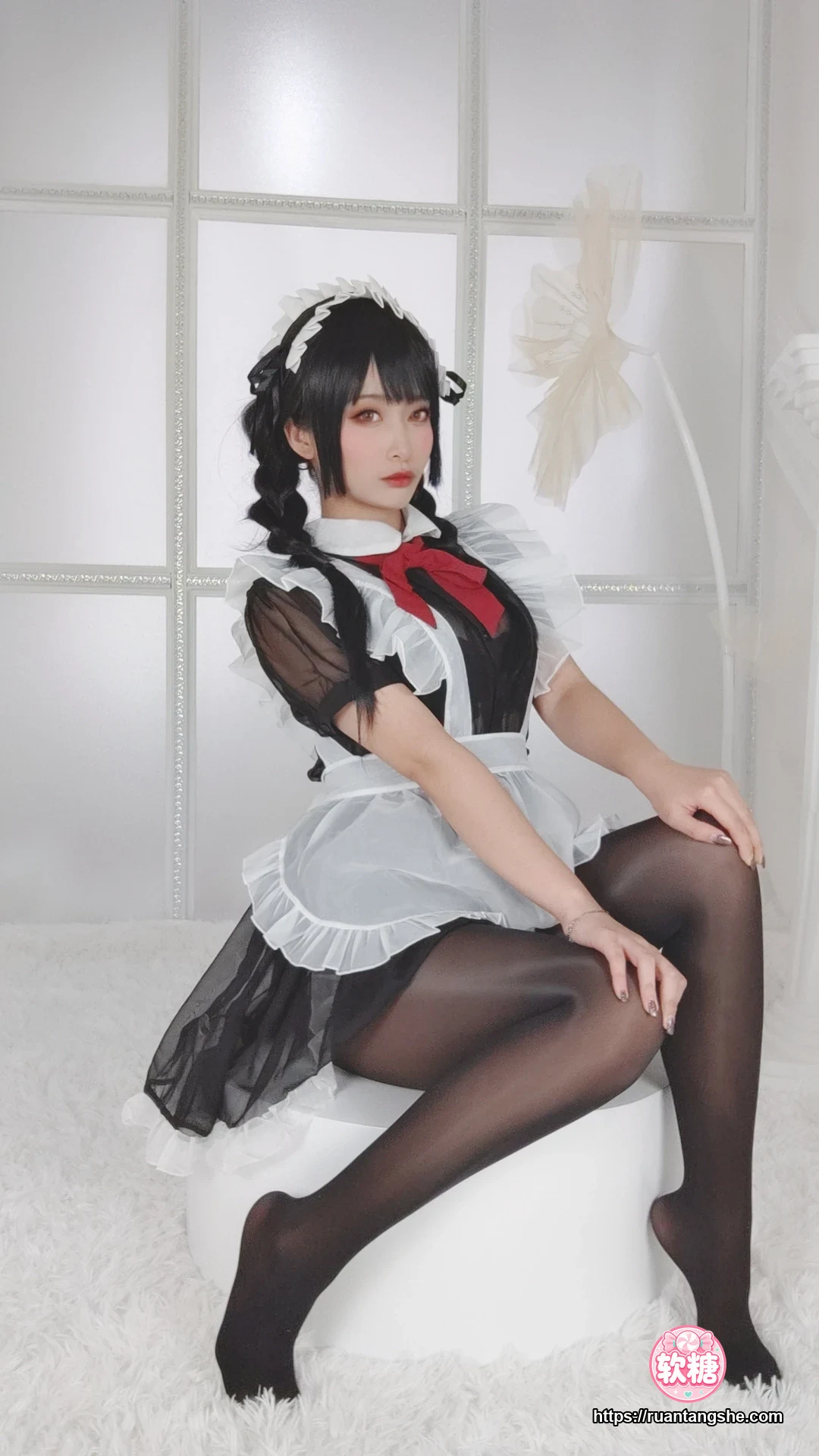 洛璃LoLiSAMA 洛璃LoLiSAMA NO.017 - 黑丝女仆