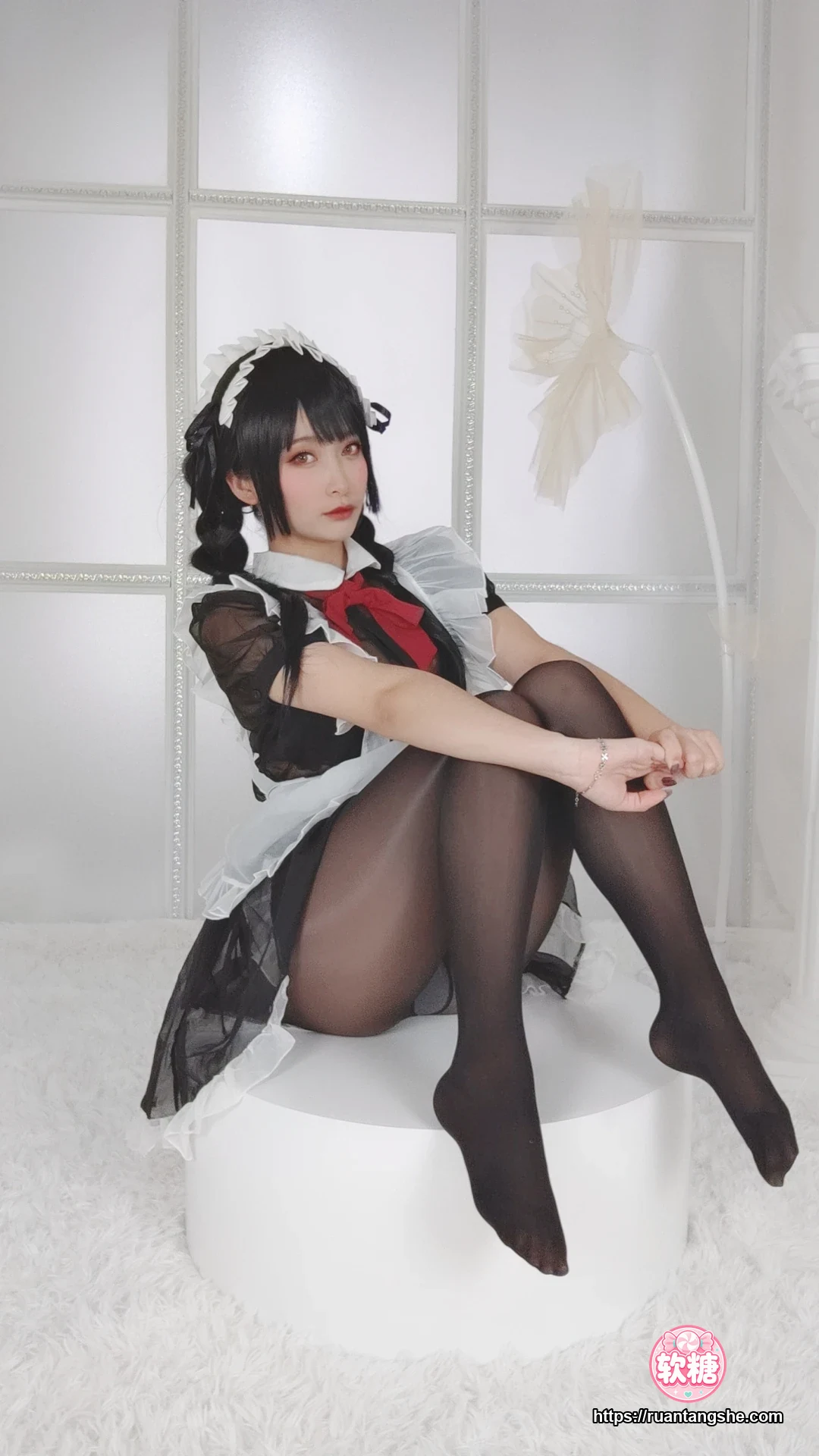 洛璃LoLiSAMA 洛璃LoLiSAMA NO.017 - 黑丝女仆