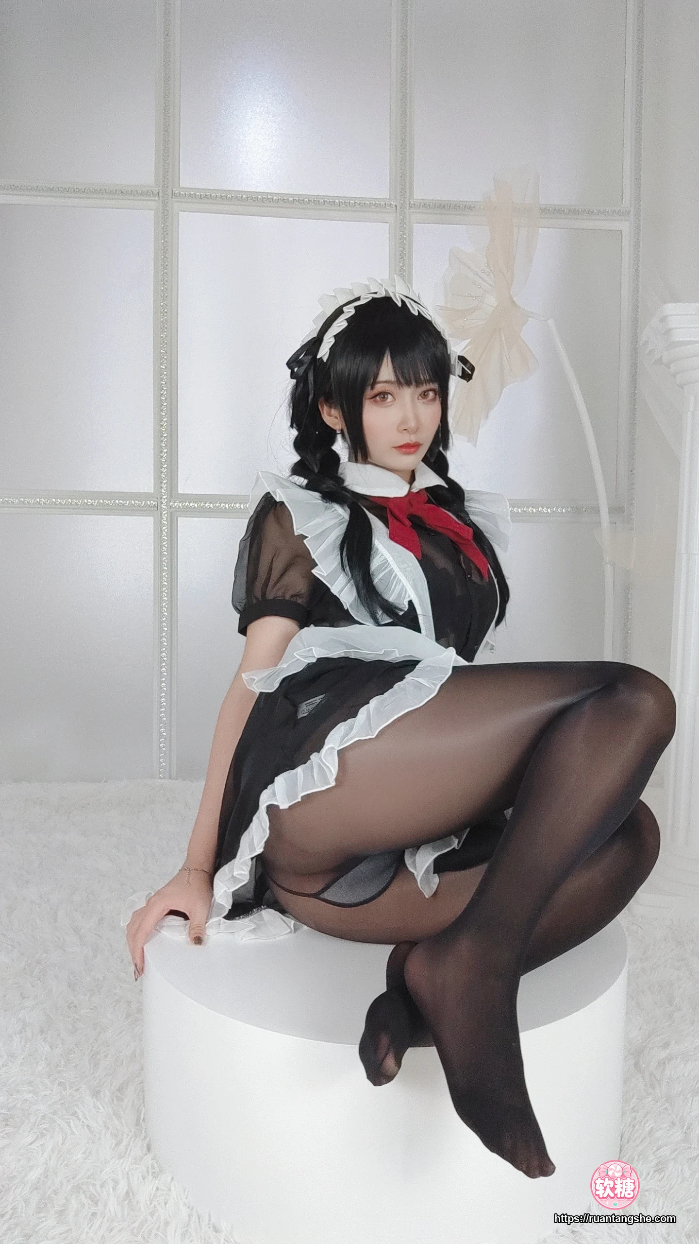 洛璃LoLiSAMA 洛璃LoLiSAMA NO.017 - 黑丝女仆