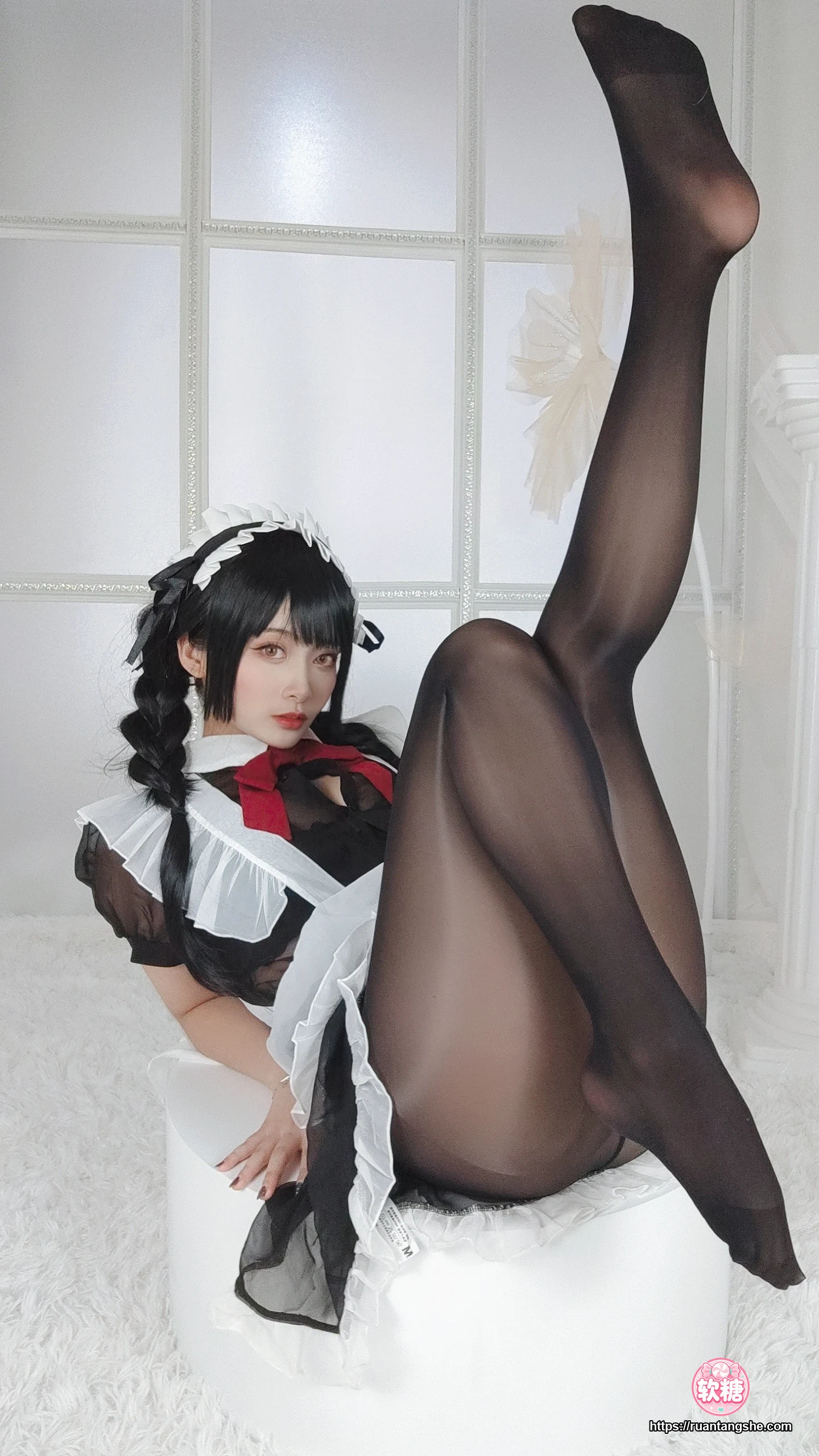 洛璃LoLiSAMA 洛璃LoLiSAMA NO.017 - 黑丝女仆