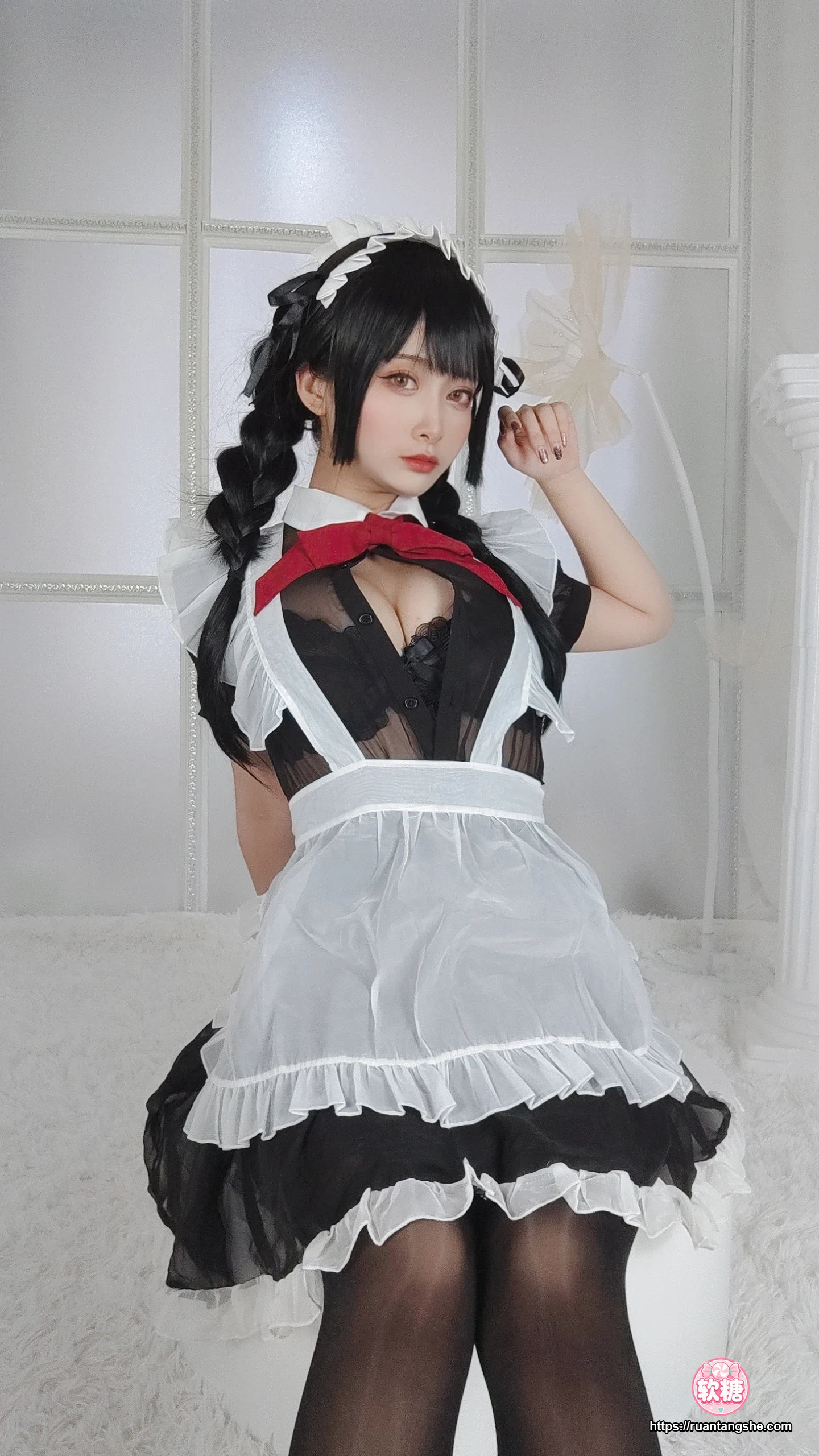 洛璃LoLiSAMA 洛璃LoLiSAMA NO.017 - 黑丝女仆