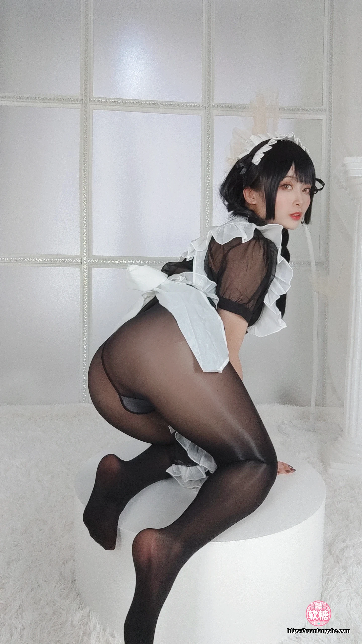 洛璃LoLiSAMA 洛璃LoLiSAMA NO.017 - 黑丝女仆