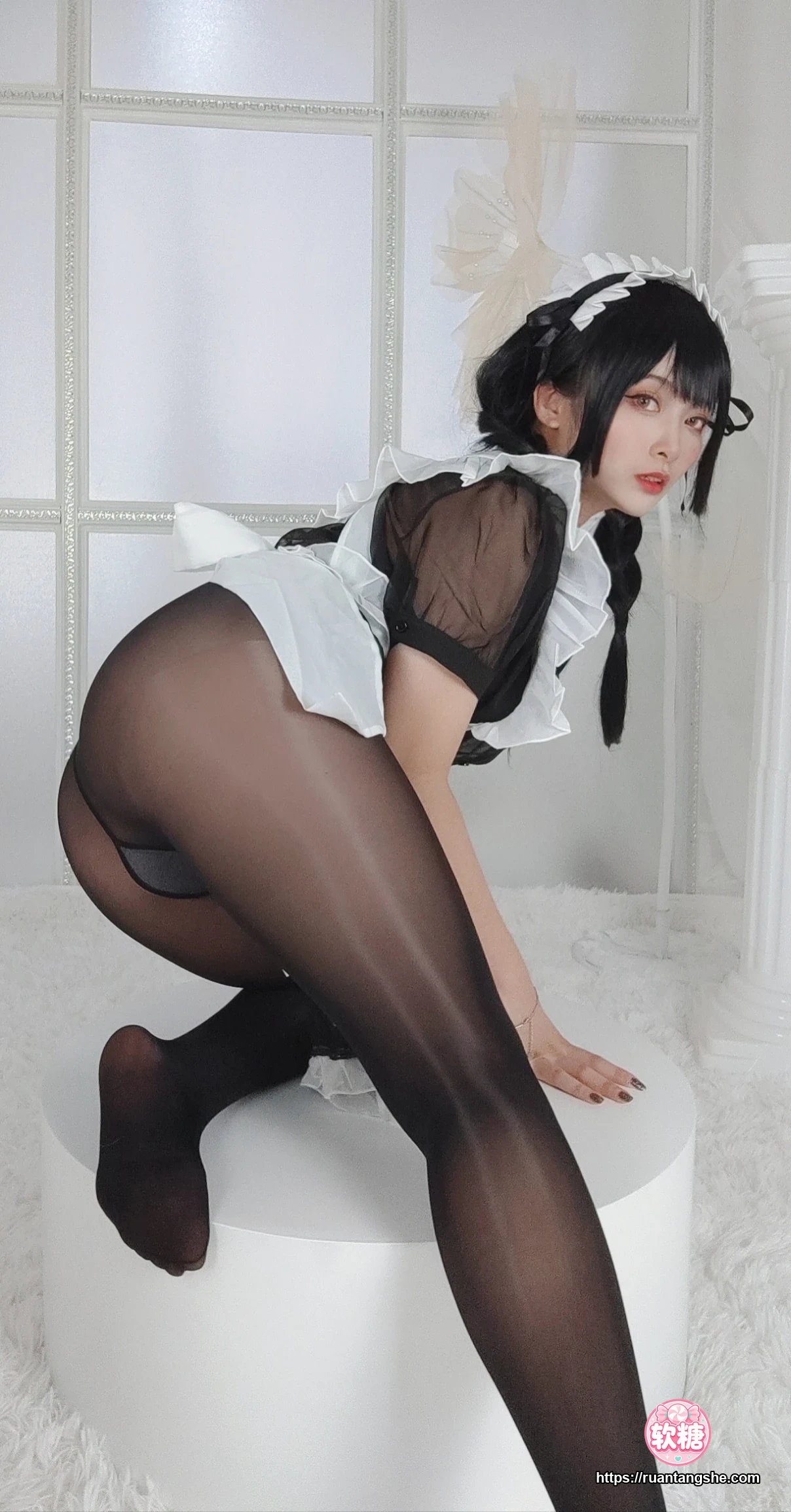 洛璃LoLiSAMA 洛璃LoLiSAMA NO.017 - 黑丝女仆