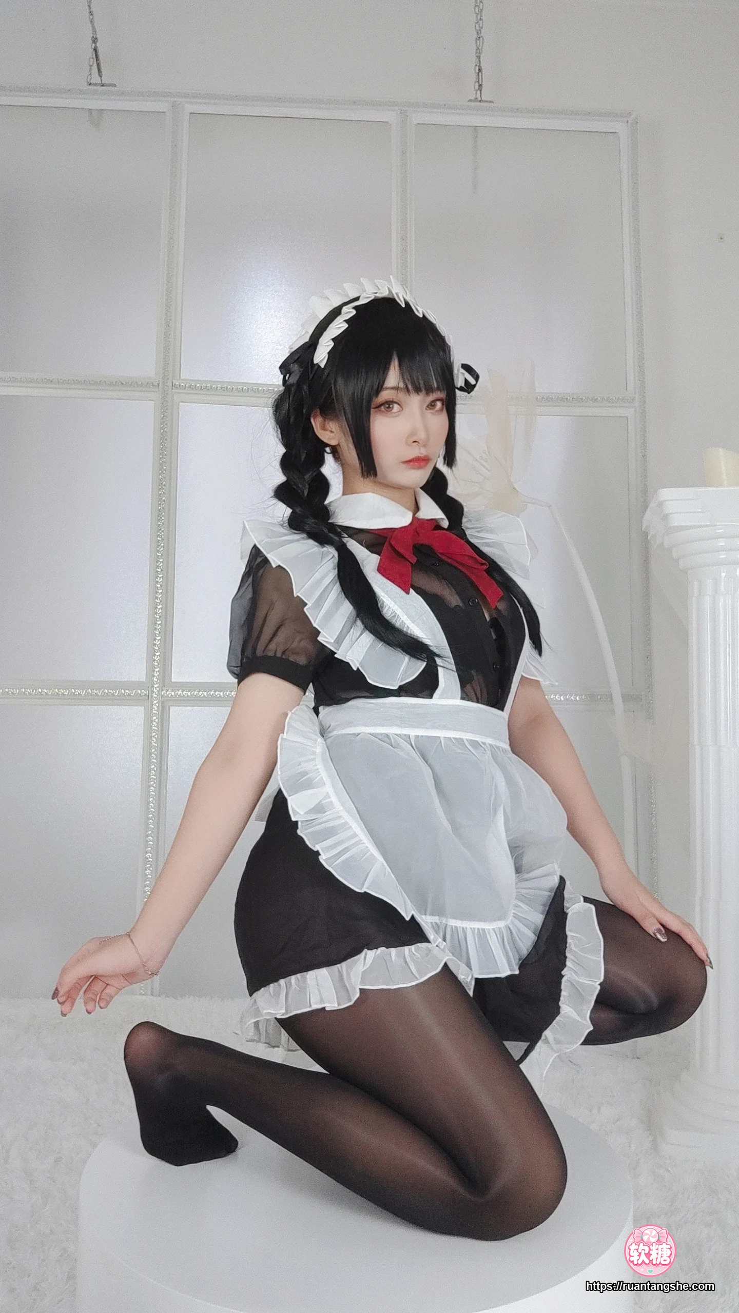 洛璃LoLiSAMA 洛璃LoLiSAMA NO.017 - 黑丝女仆