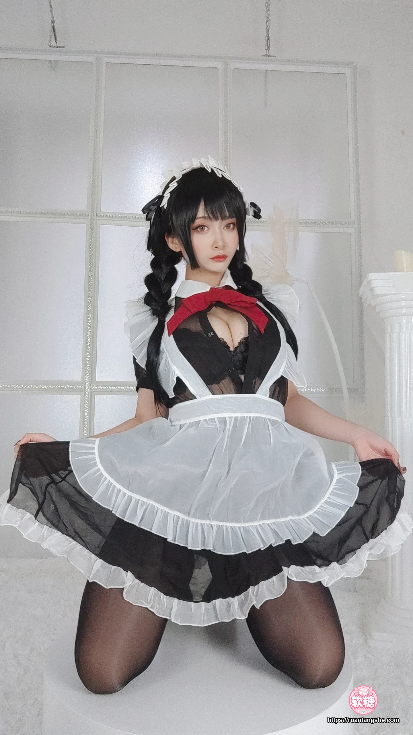 洛璃LoLiSAMA 洛璃LoLiSAMA NO.017 - 黑丝女仆