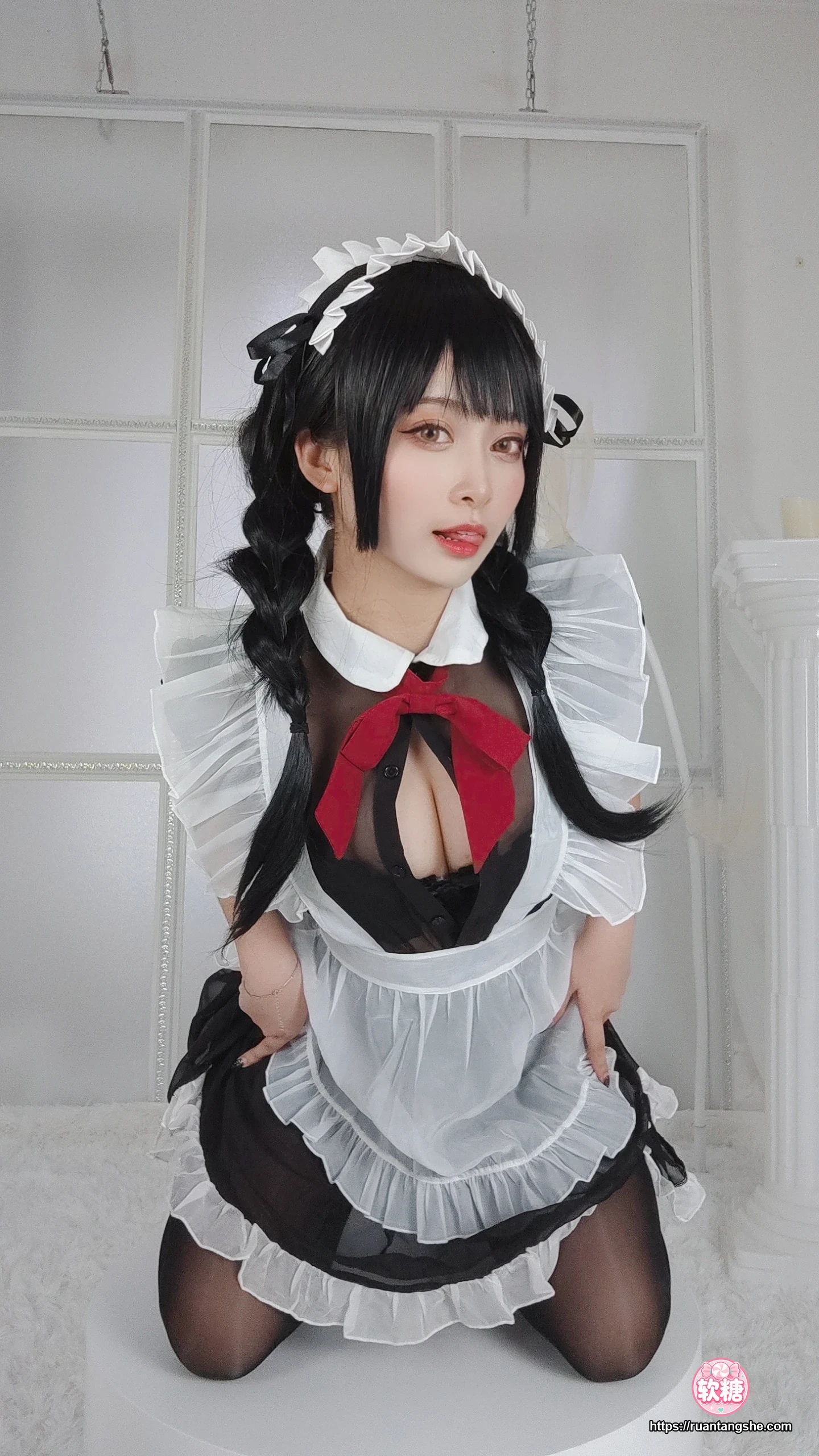 洛璃LoLiSAMA 洛璃LoLiSAMA NO.017 - 黑丝女仆