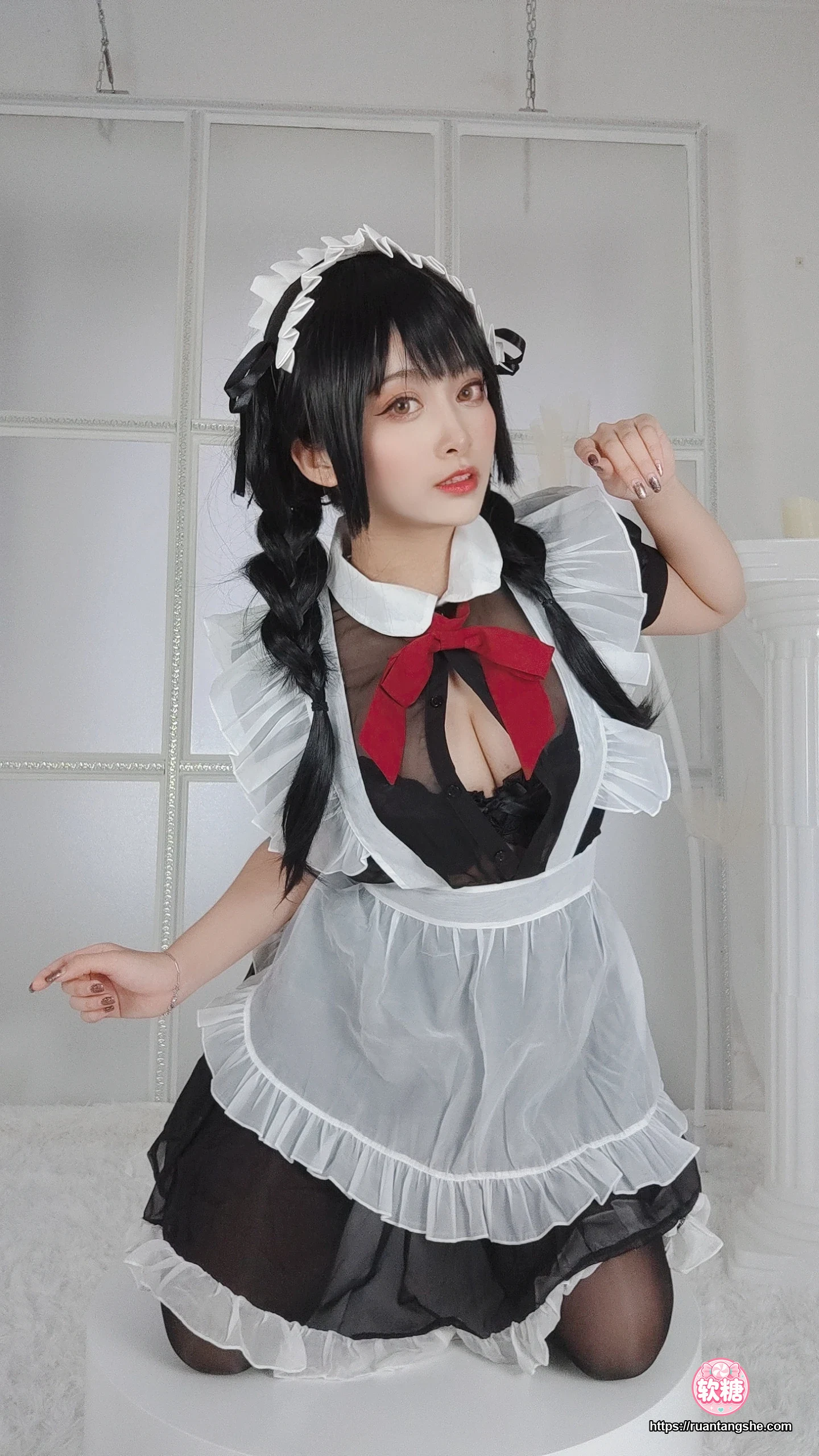 洛璃LoLiSAMA 洛璃LoLiSAMA NO.017 - 黑丝女仆