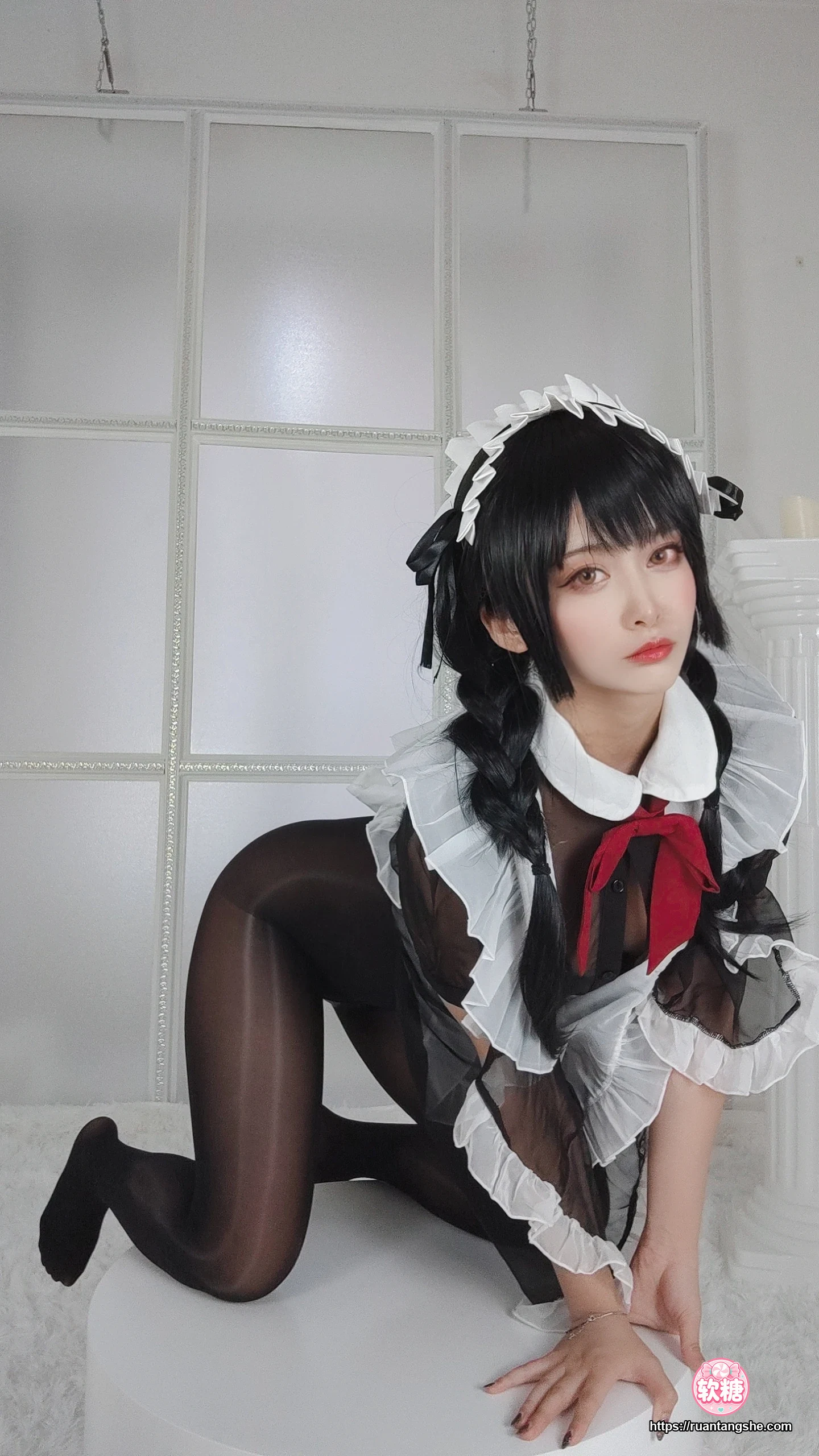 洛璃LoLiSAMA 洛璃LoLiSAMA NO.017 - 黑丝女仆