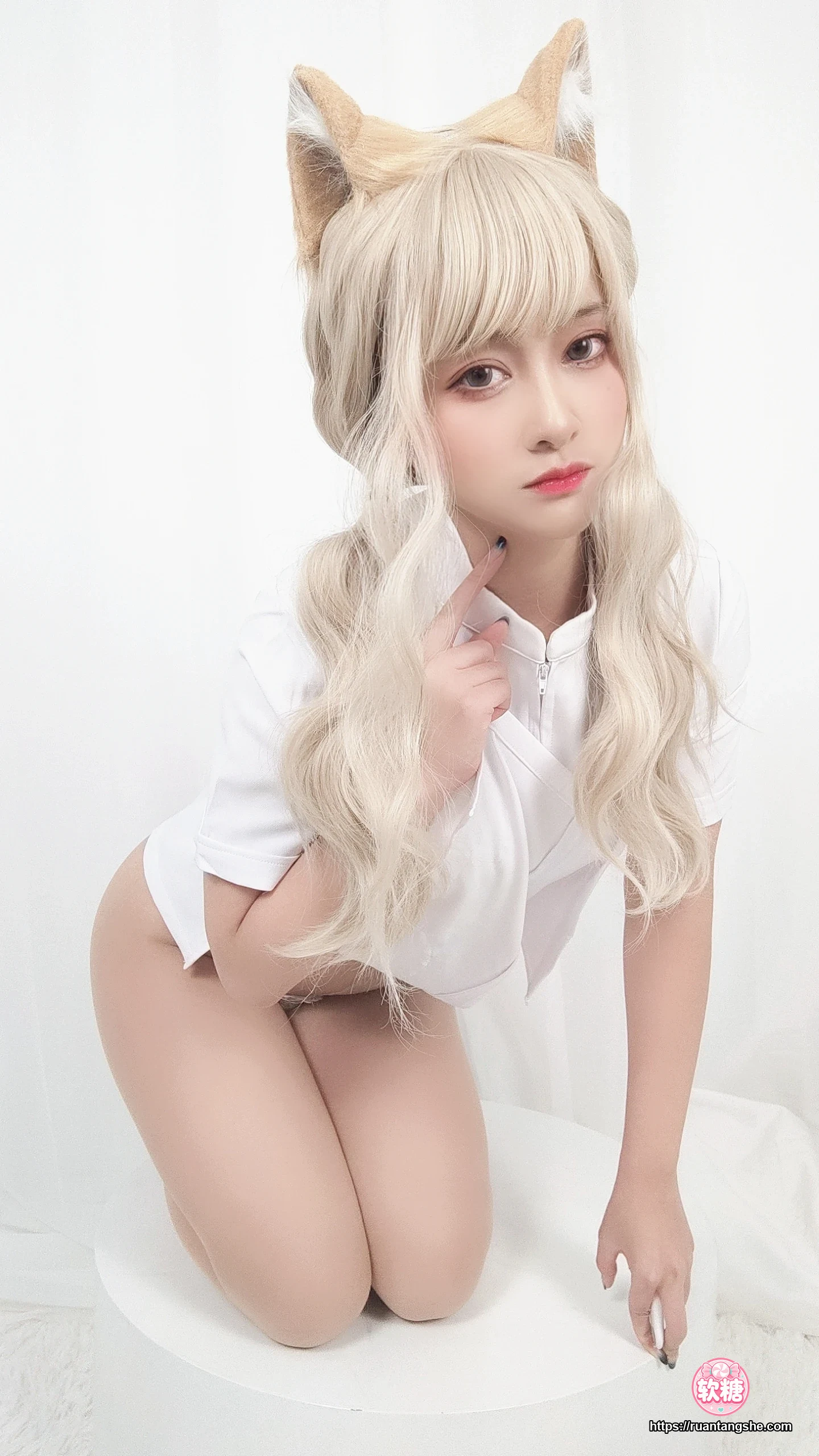 洛璃LoLiSAMA 洛璃LoLiSAMA NO.019 - 橘猫护士