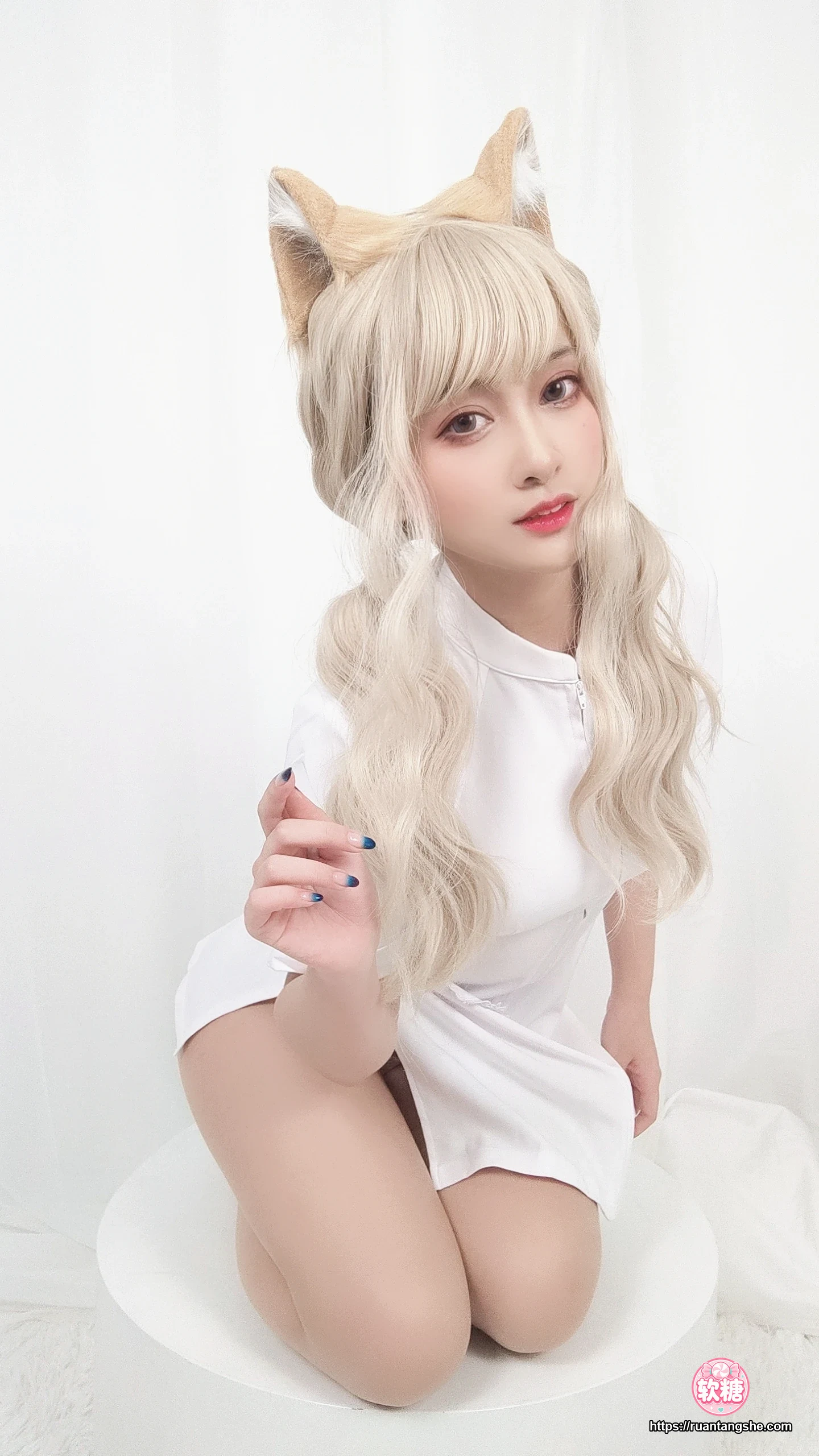 洛璃LoLiSAMA 洛璃LoLiSAMA NO.019 - 橘猫护士