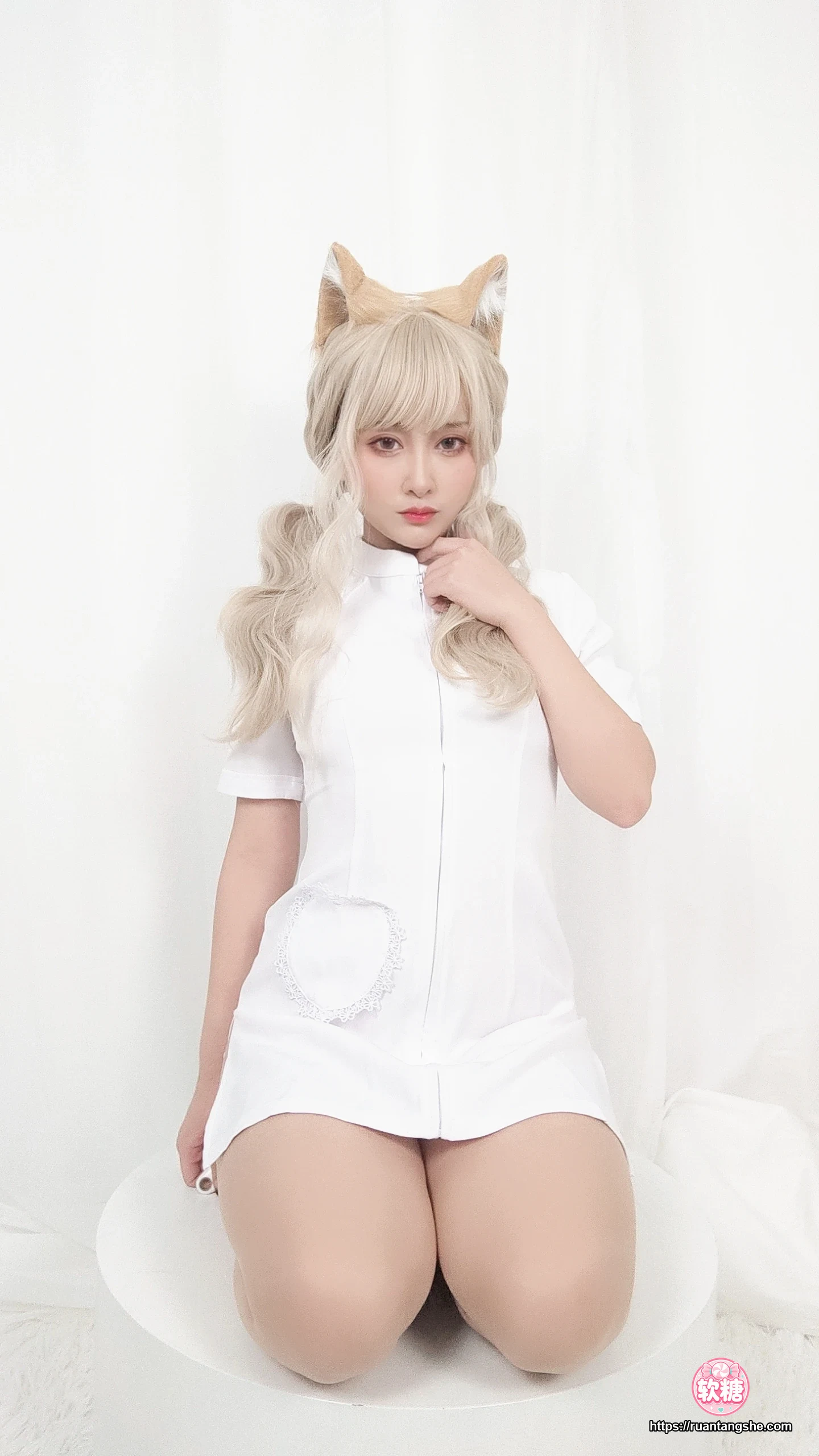 洛璃LoLiSAMA 洛璃LoLiSAMA NO.019 - 橘猫护士