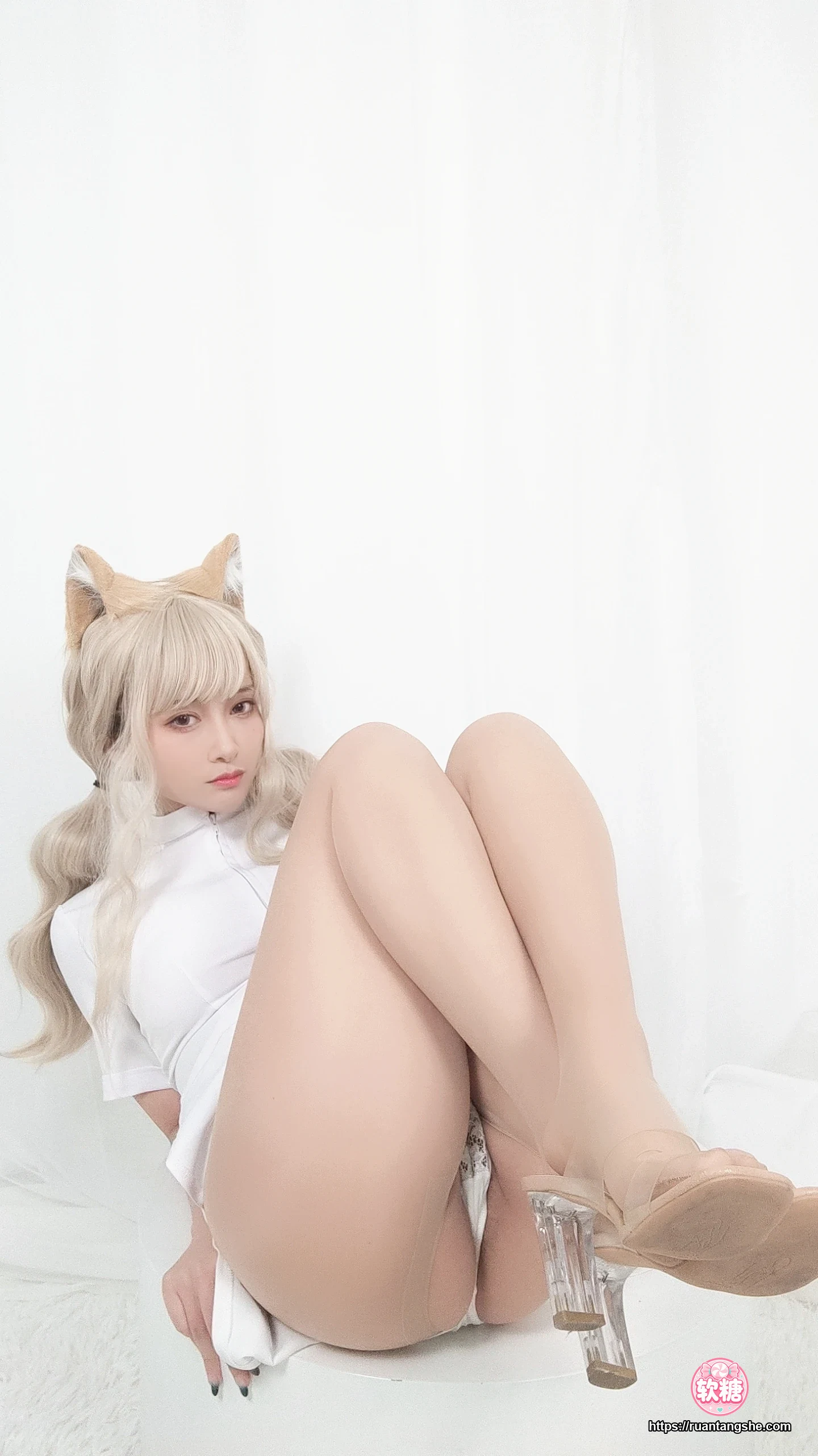 洛璃LoLiSAMA 洛璃LoLiSAMA NO.019 - 橘猫护士