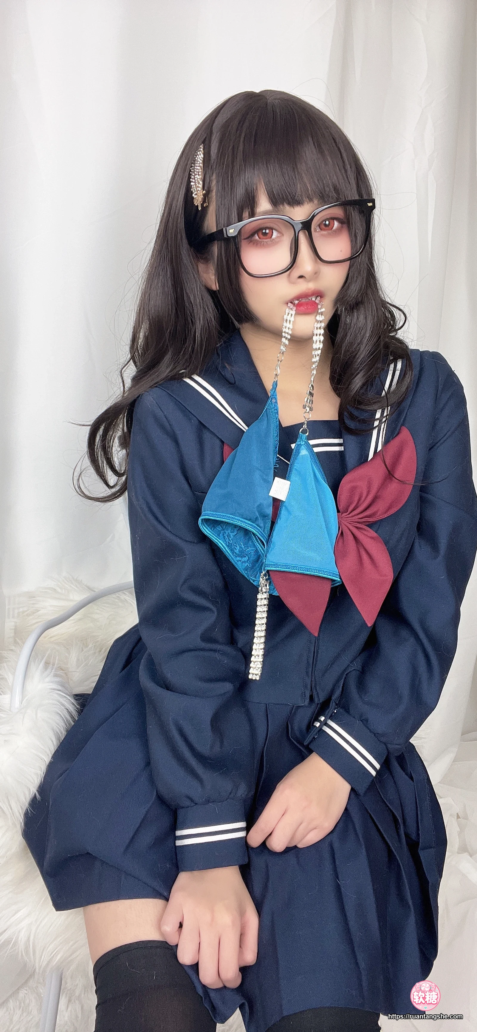 洛璃LoLiSAMA 洛璃LoLiSAMA NO.021 - 第一次的约会