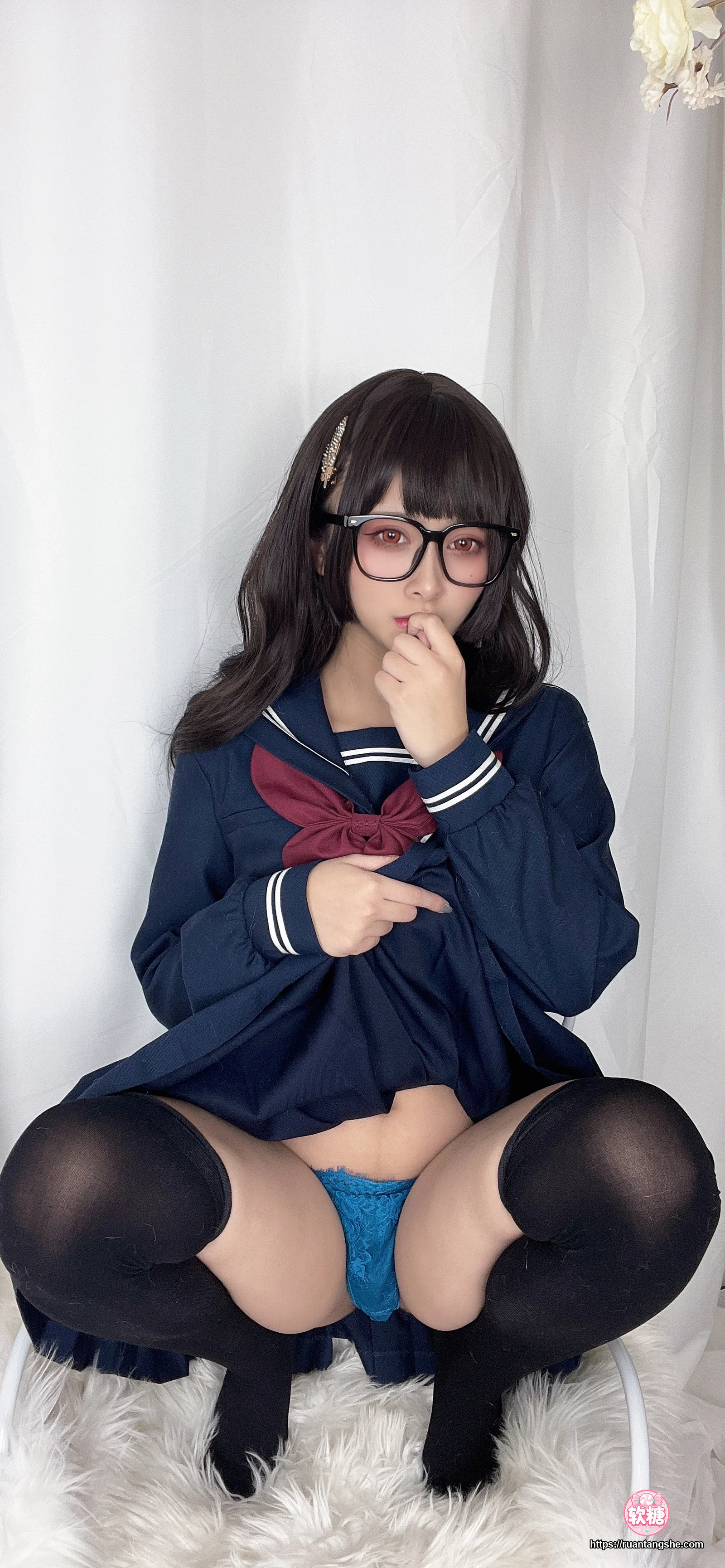 洛璃LoLiSAMA 洛璃LoLiSAMA NO.021 - 第一次的约会