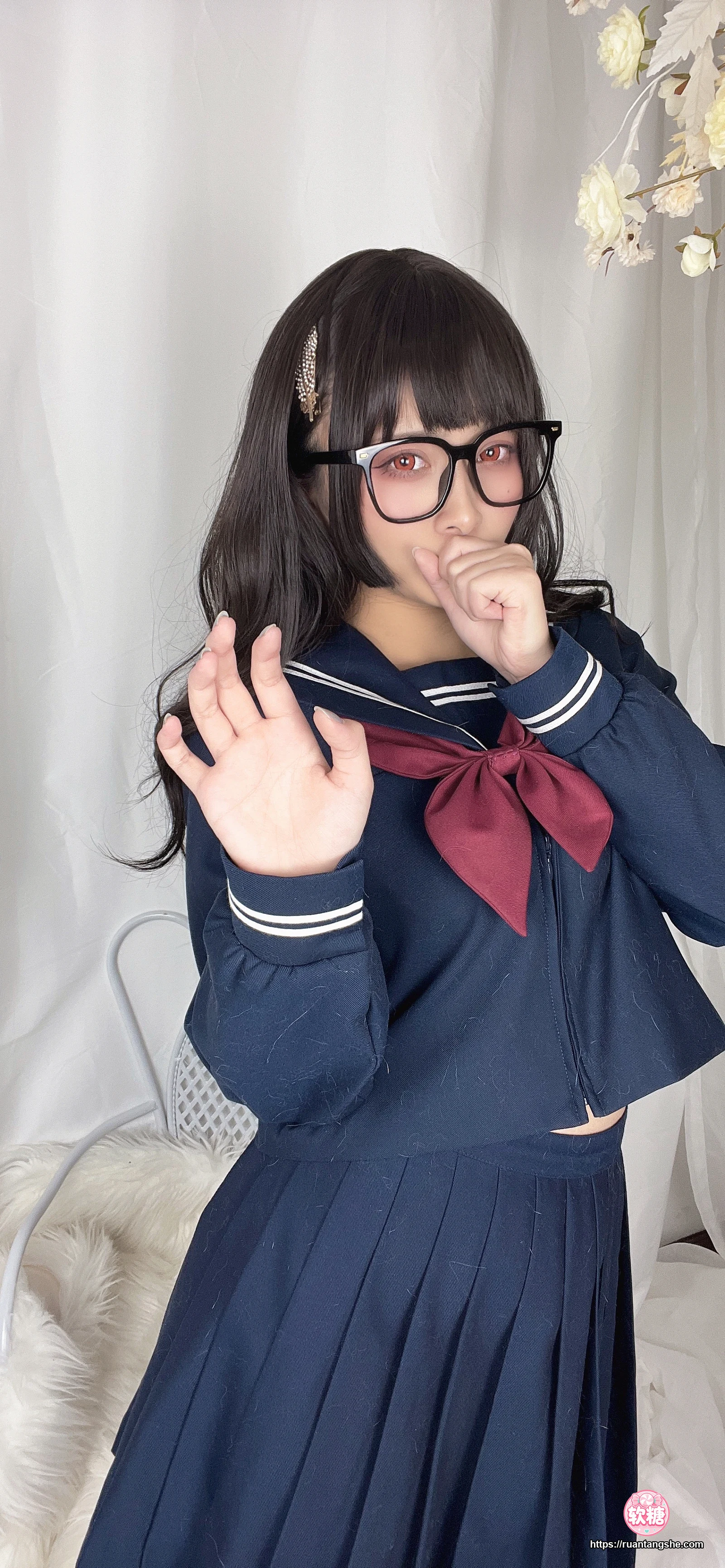 洛璃LoLiSAMA 洛璃LoLiSAMA NO.021 - 第一次的约会