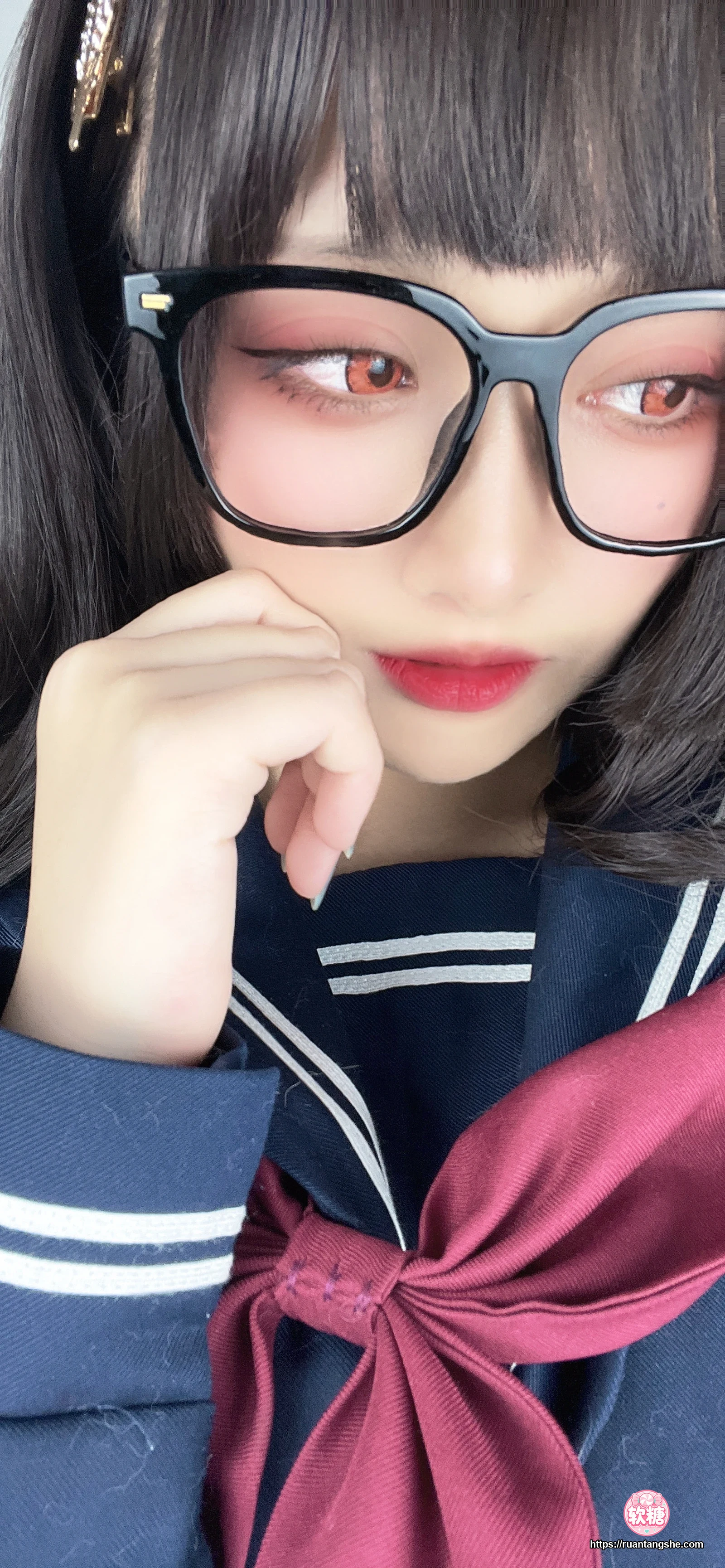 洛璃LoLiSAMA 洛璃LoLiSAMA NO.021 - 第一次的约会