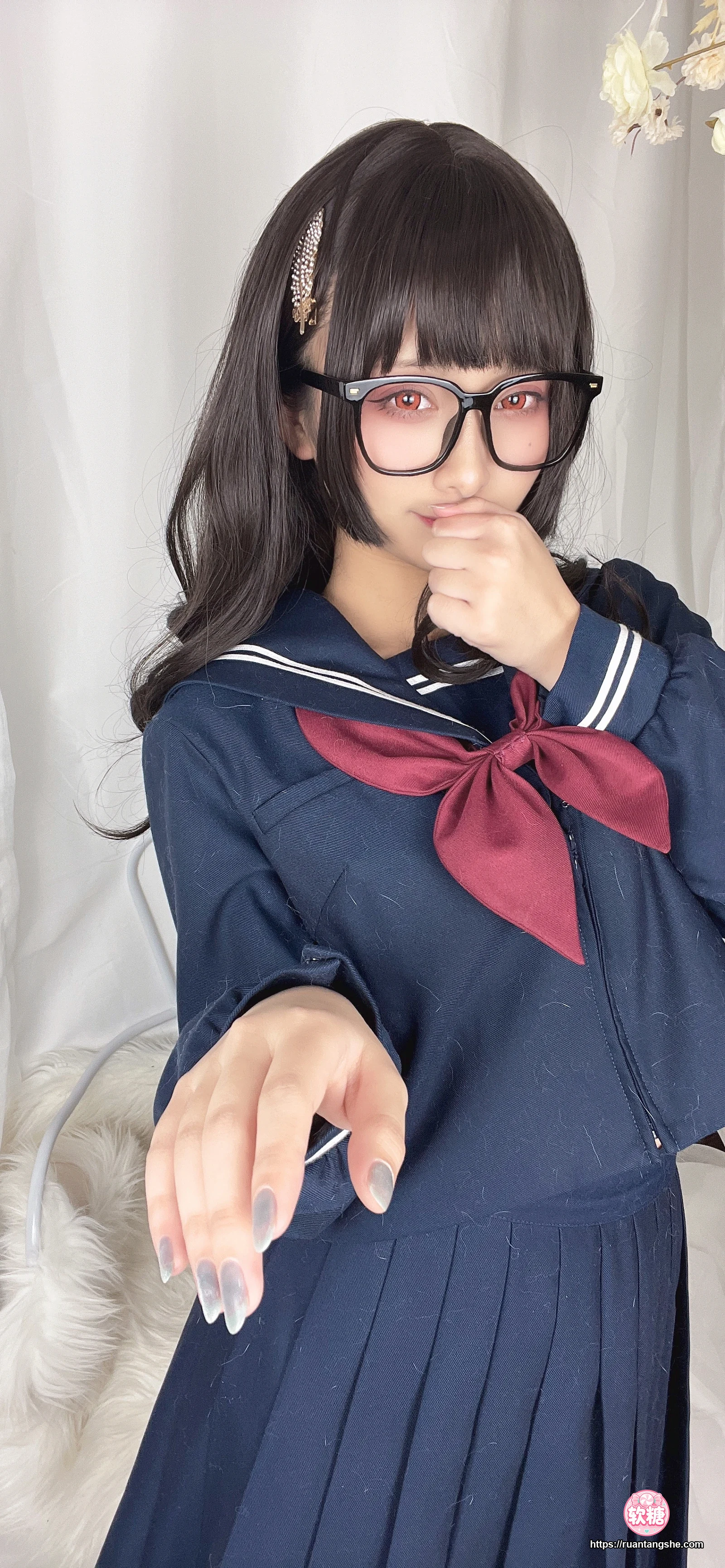 洛璃LoLiSAMA 洛璃LoLiSAMA NO.021 - 第一次的约会