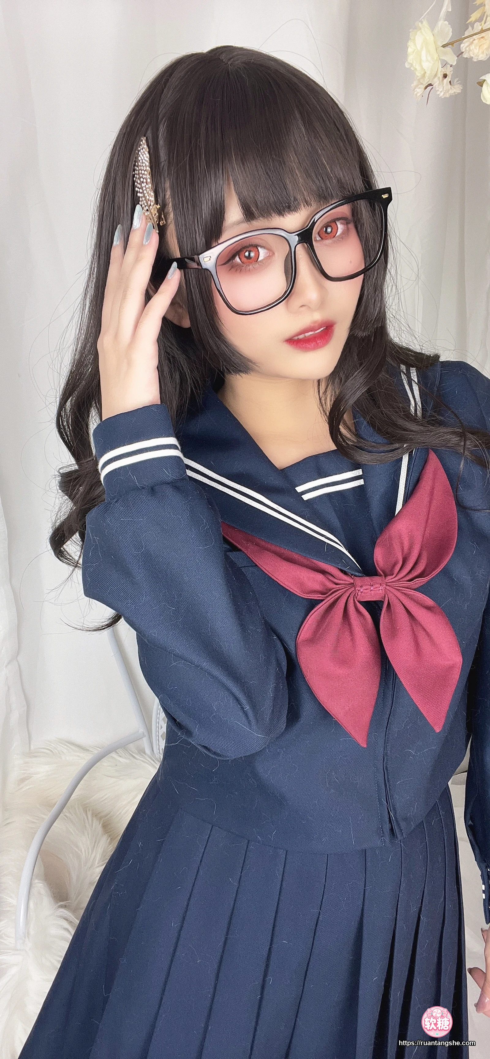 洛璃LoLiSAMA 洛璃LoLiSAMA NO.021 - 第一次的约会