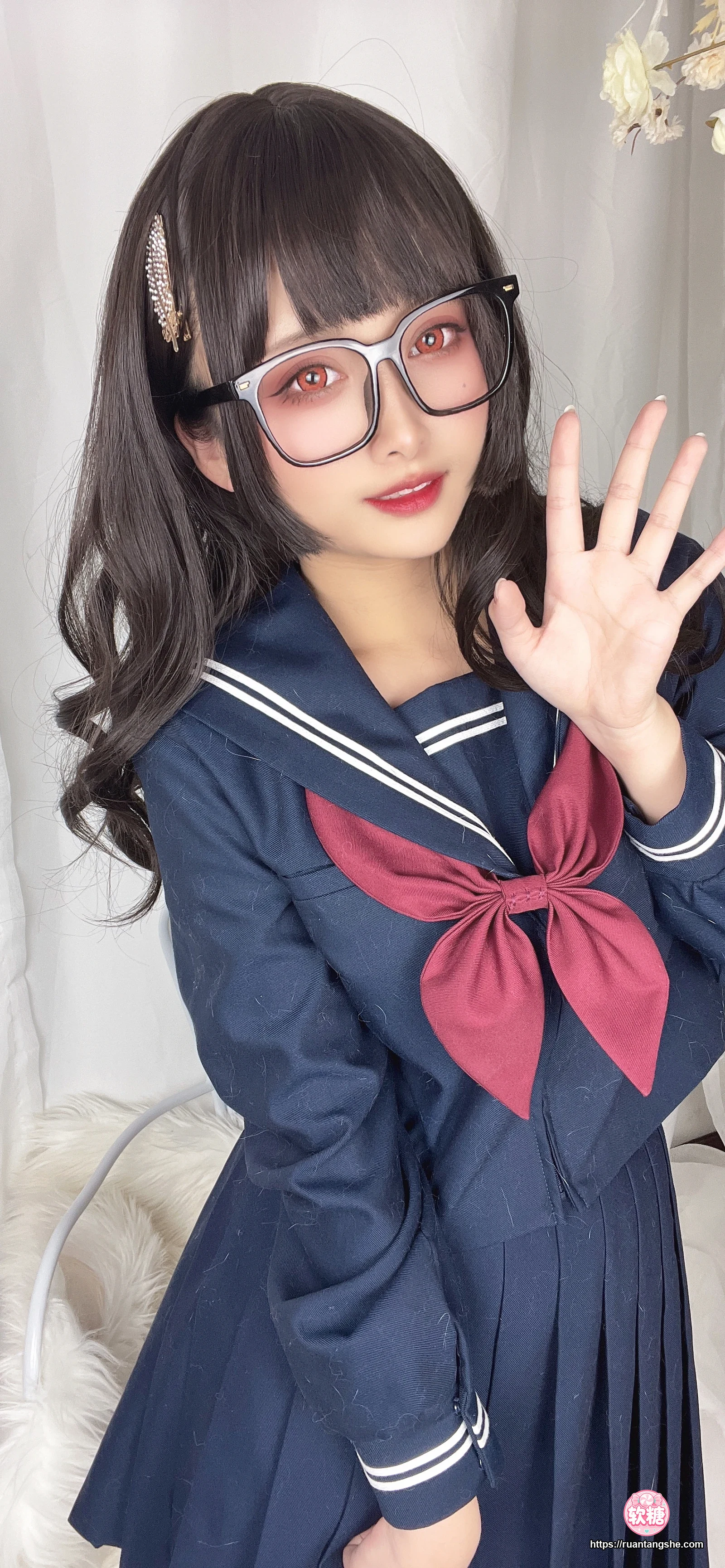 洛璃LoLiSAMA 洛璃LoLiSAMA NO.021 - 第一次的约会