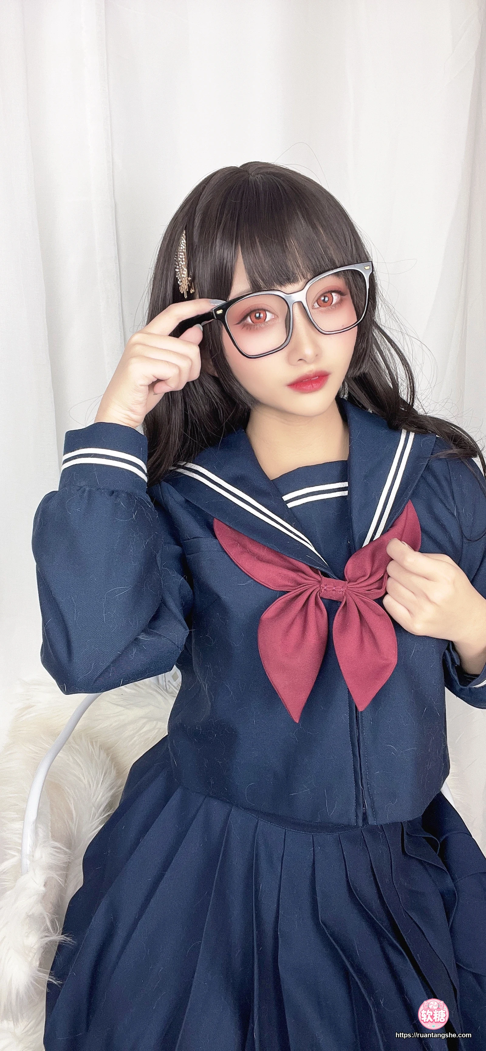 洛璃LoLiSAMA 洛璃LoLiSAMA NO.021 - 第一次的约会