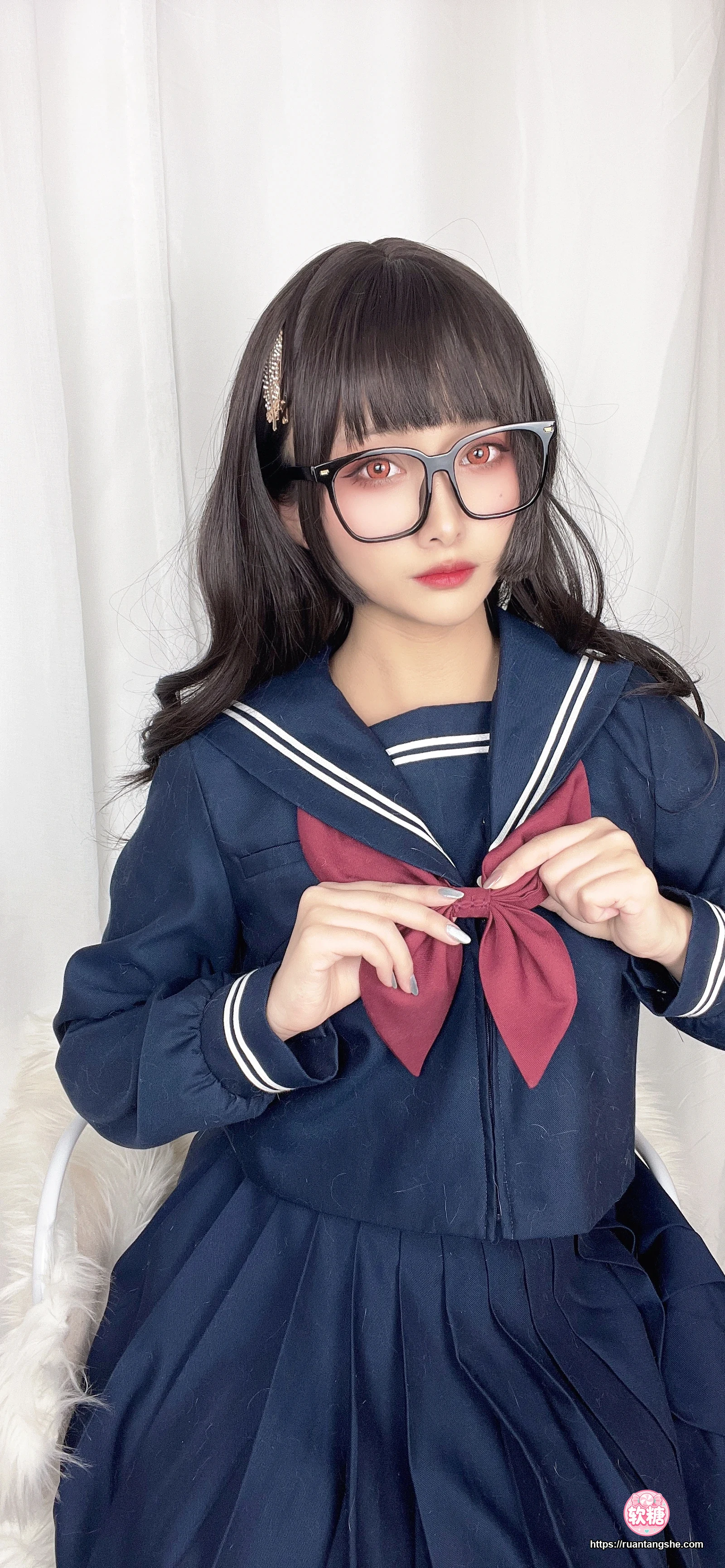 洛璃LoLiSAMA 洛璃LoLiSAMA NO.021 - 第一次的约会
