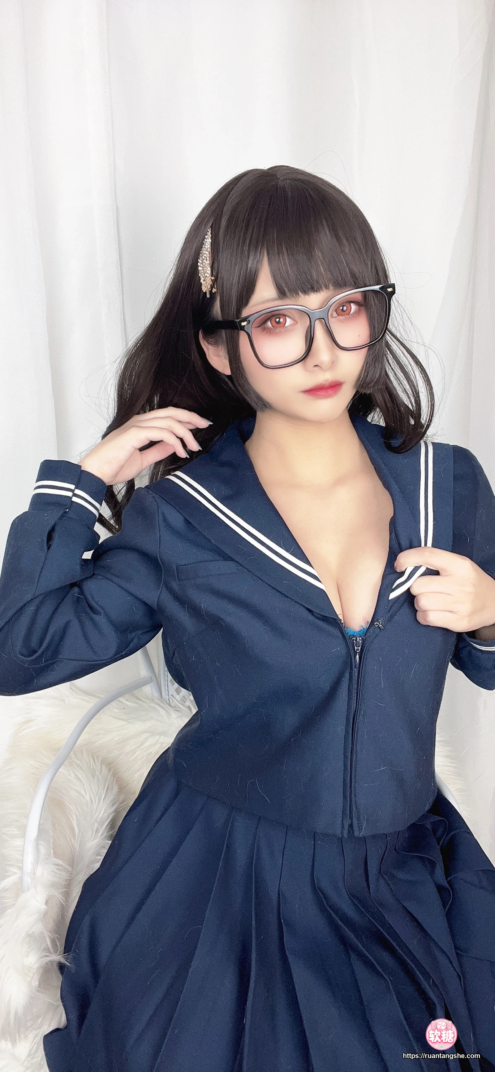 洛璃LoLiSAMA 洛璃LoLiSAMA NO.021 - 第一次的约会