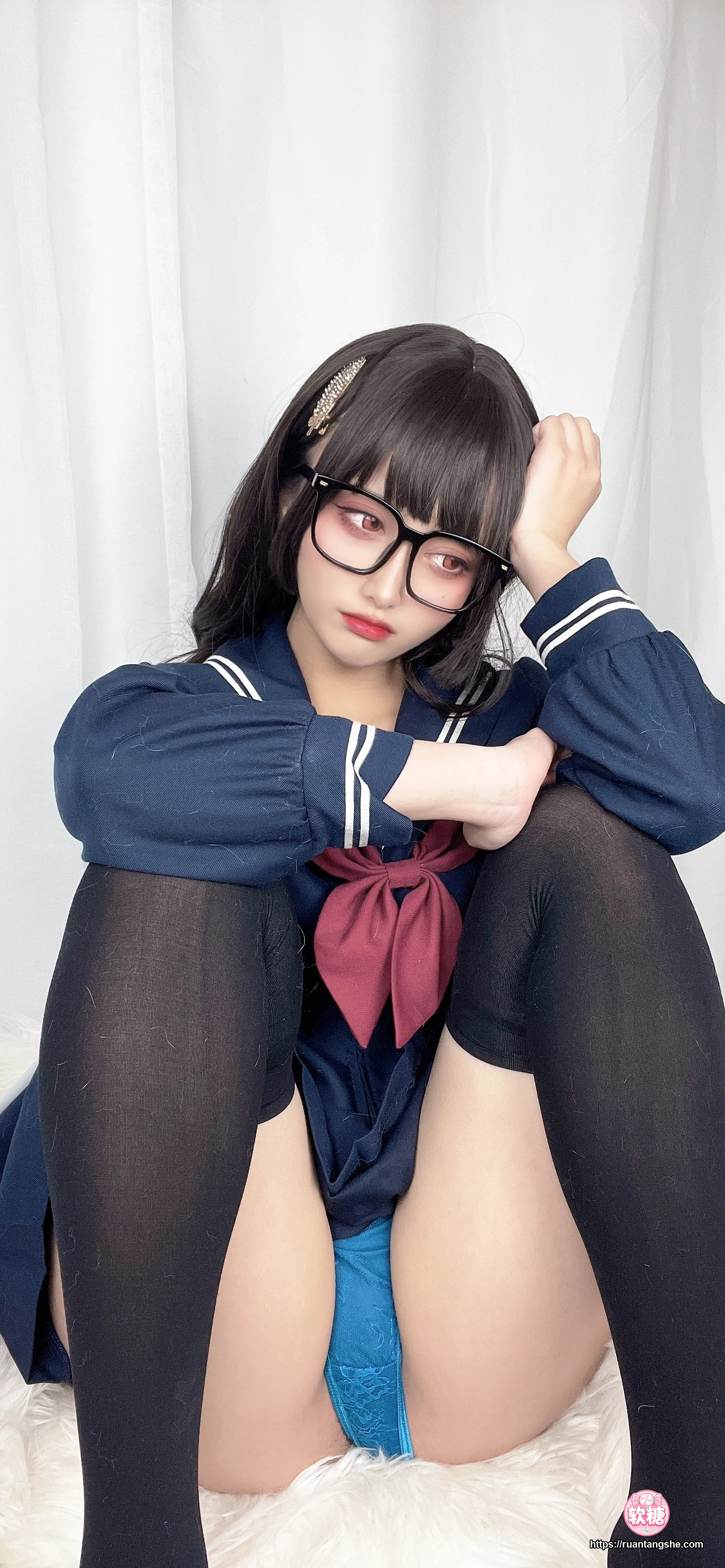 洛璃LoLiSAMA 洛璃LoLiSAMA NO.021 - 第一次的约会