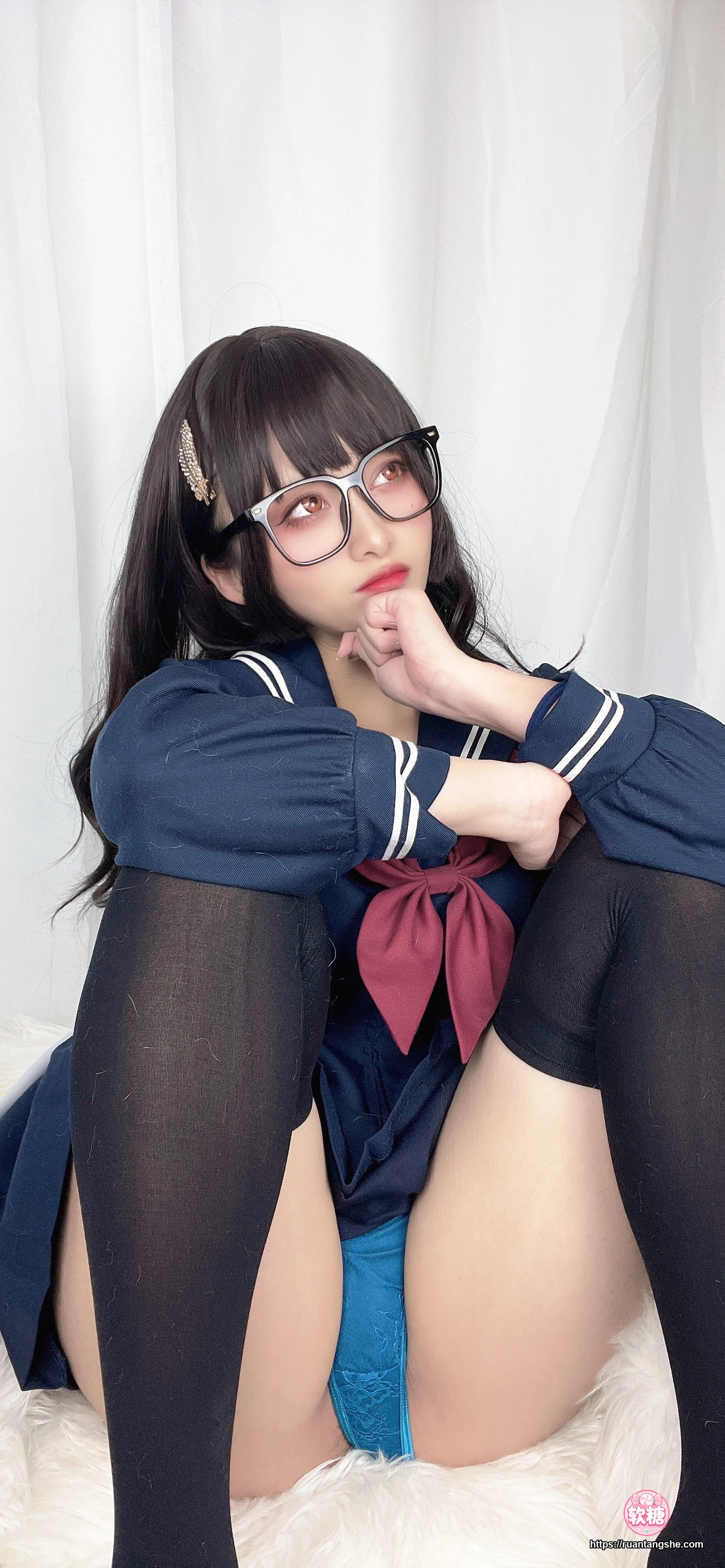 洛璃LoLiSAMA 洛璃LoLiSAMA NO.021 - 第一次的约会