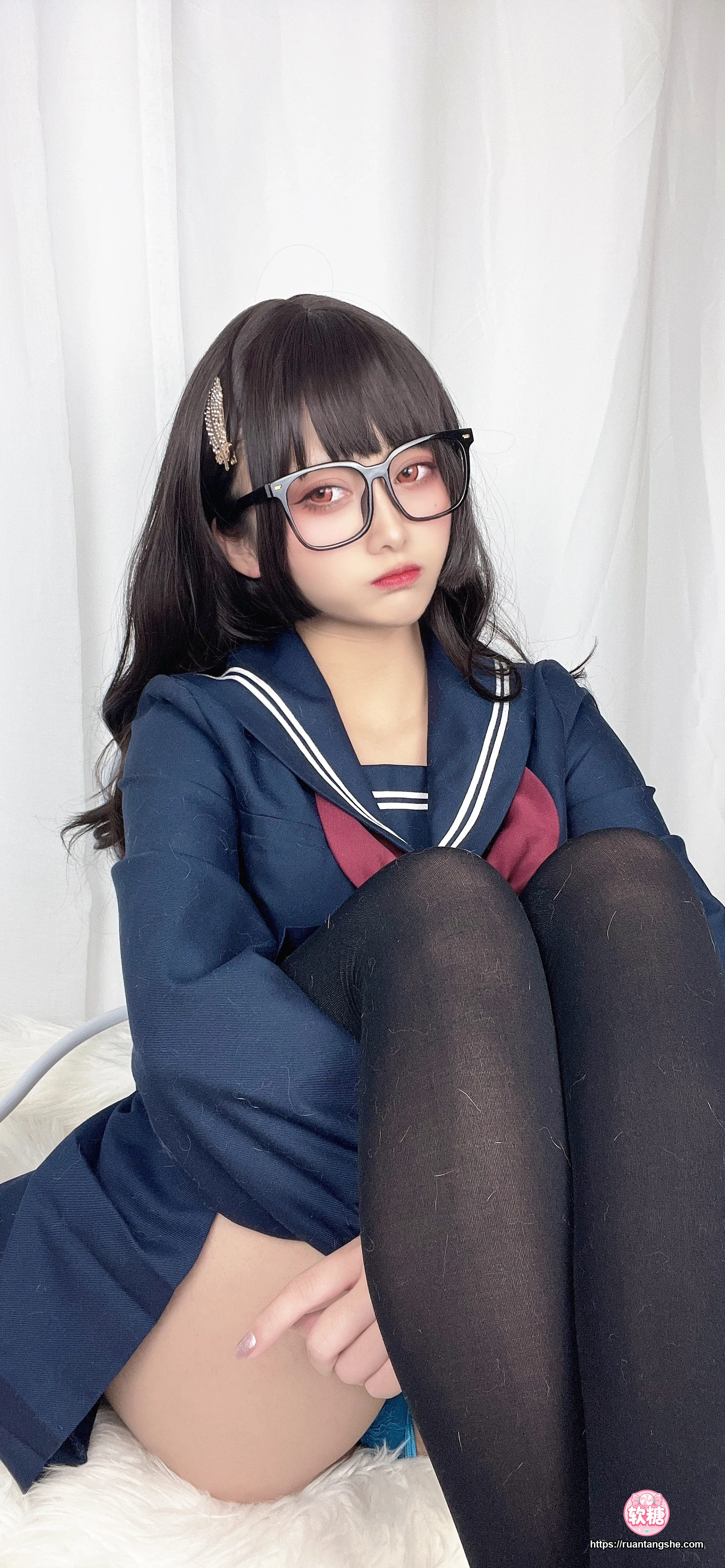 洛璃LoLiSAMA 洛璃LoLiSAMA NO.021 - 第一次的约会