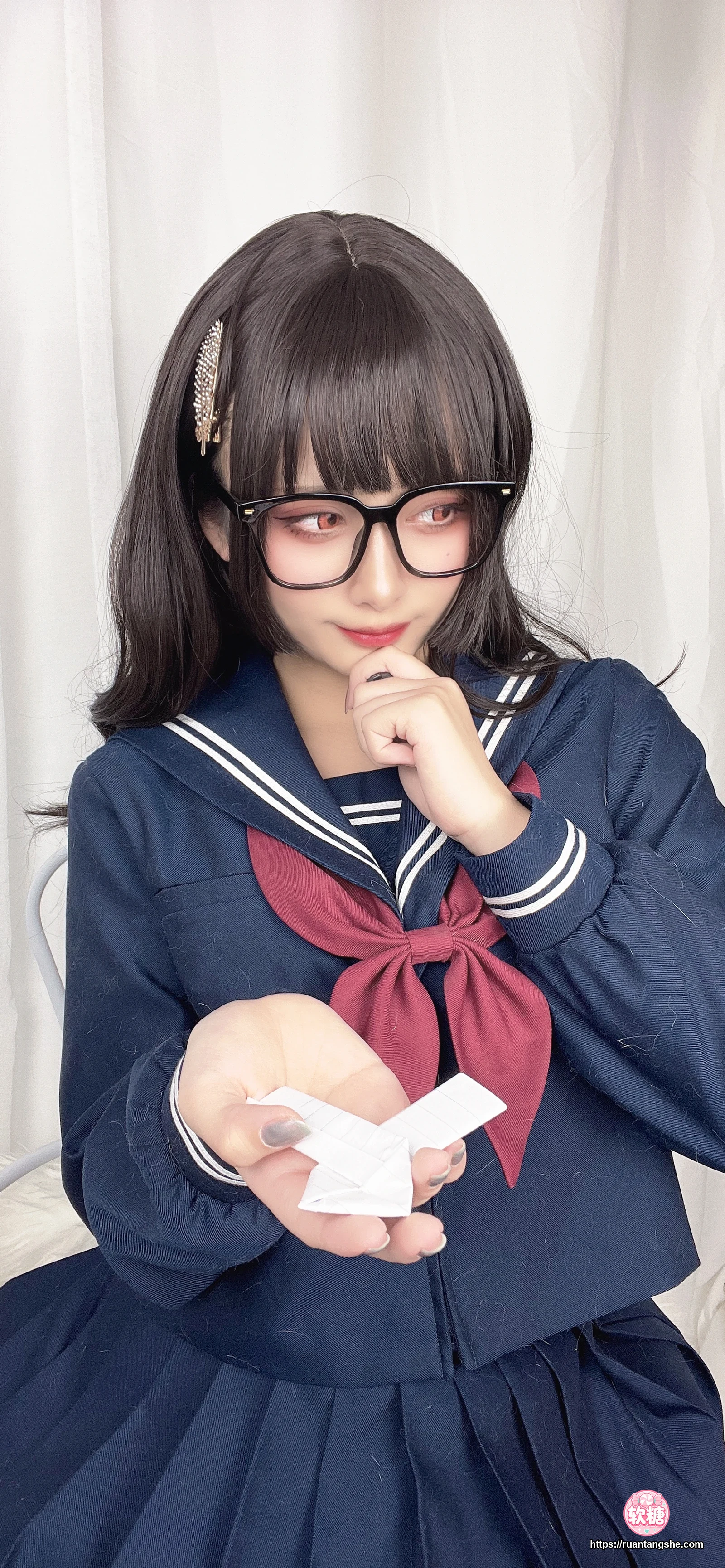 洛璃LoLiSAMA 洛璃LoLiSAMA NO.021 - 第一次的约会