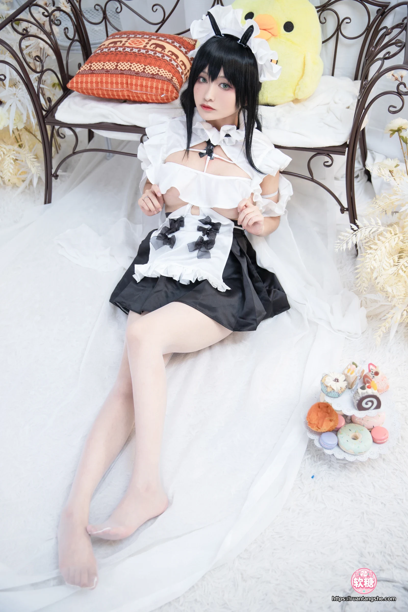 洛璃LoLiSAMA 洛璃LoLiSAMA NO.029 - 不挠女仆
