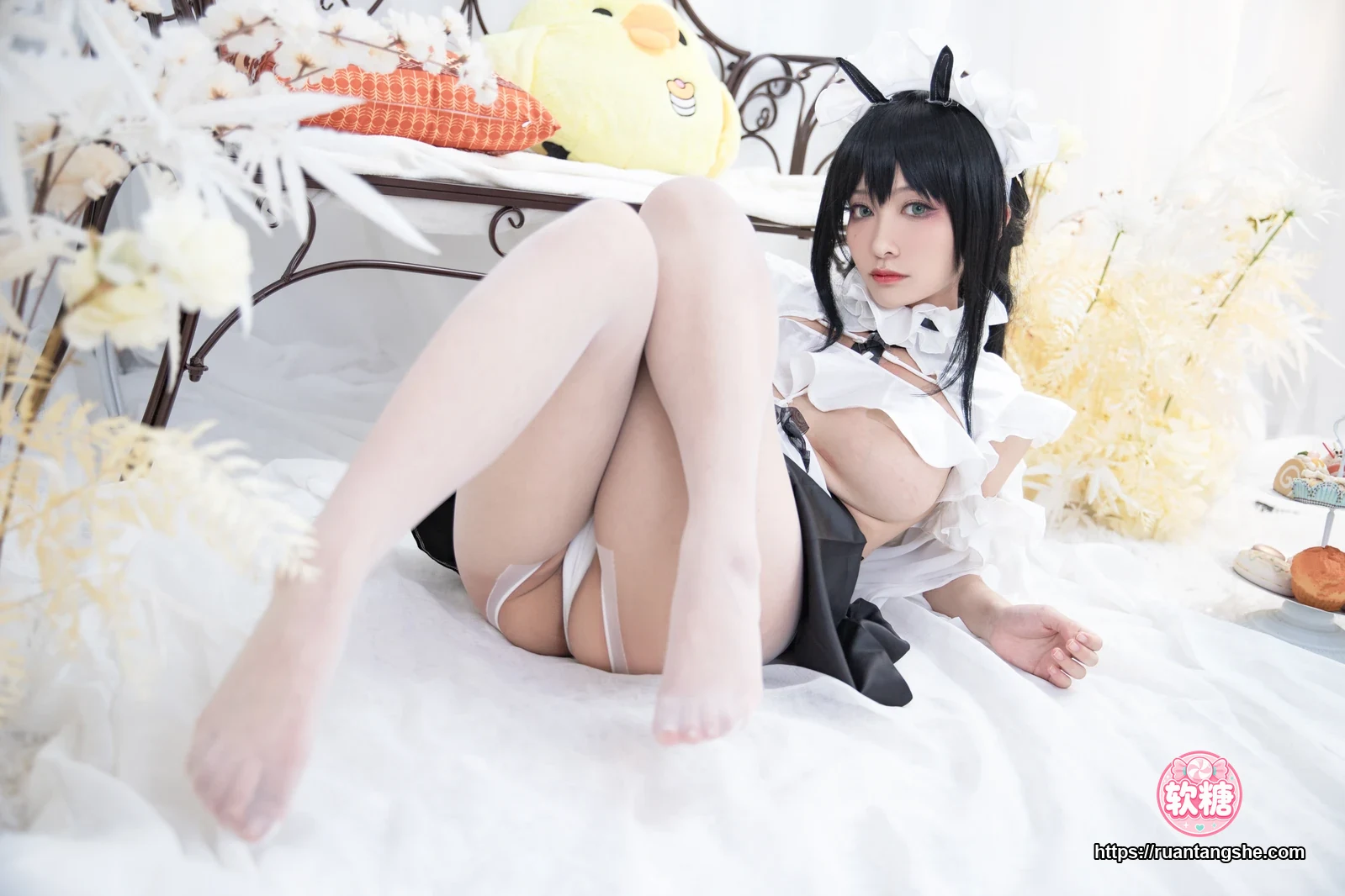 洛璃LoLiSAMA 洛璃LoLiSAMA NO.029 - 不挠女仆