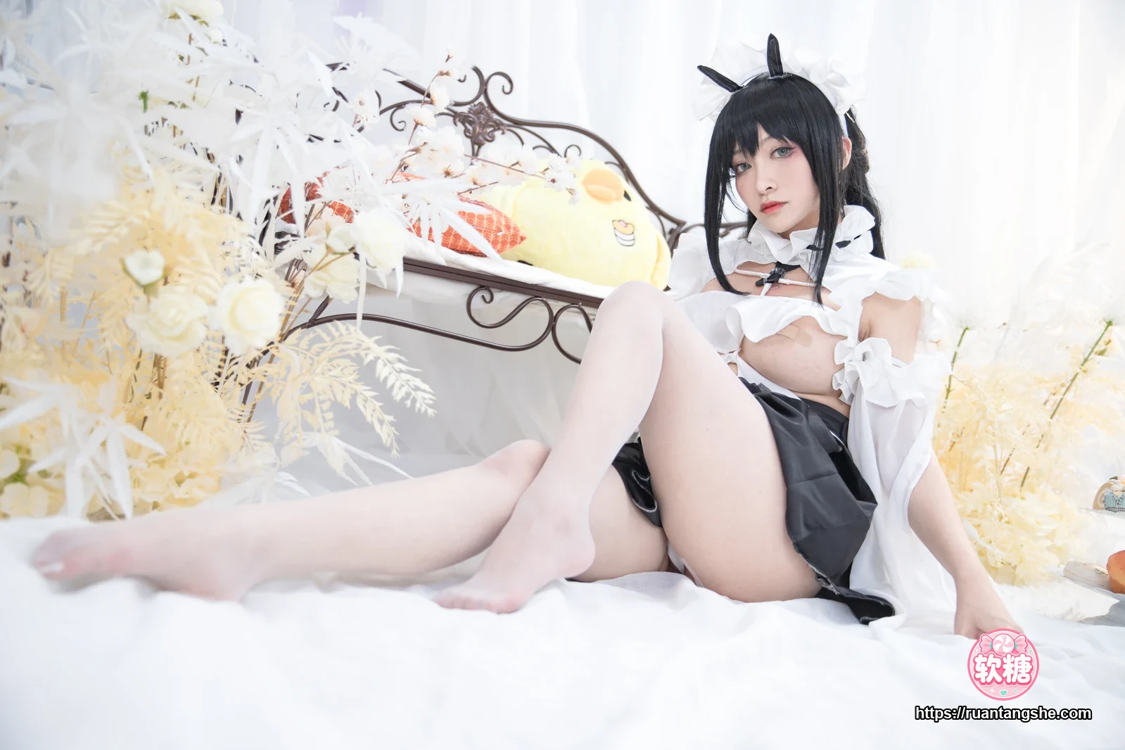 洛璃LoLiSAMA 洛璃LoLiSAMA NO.029 - 不挠女仆