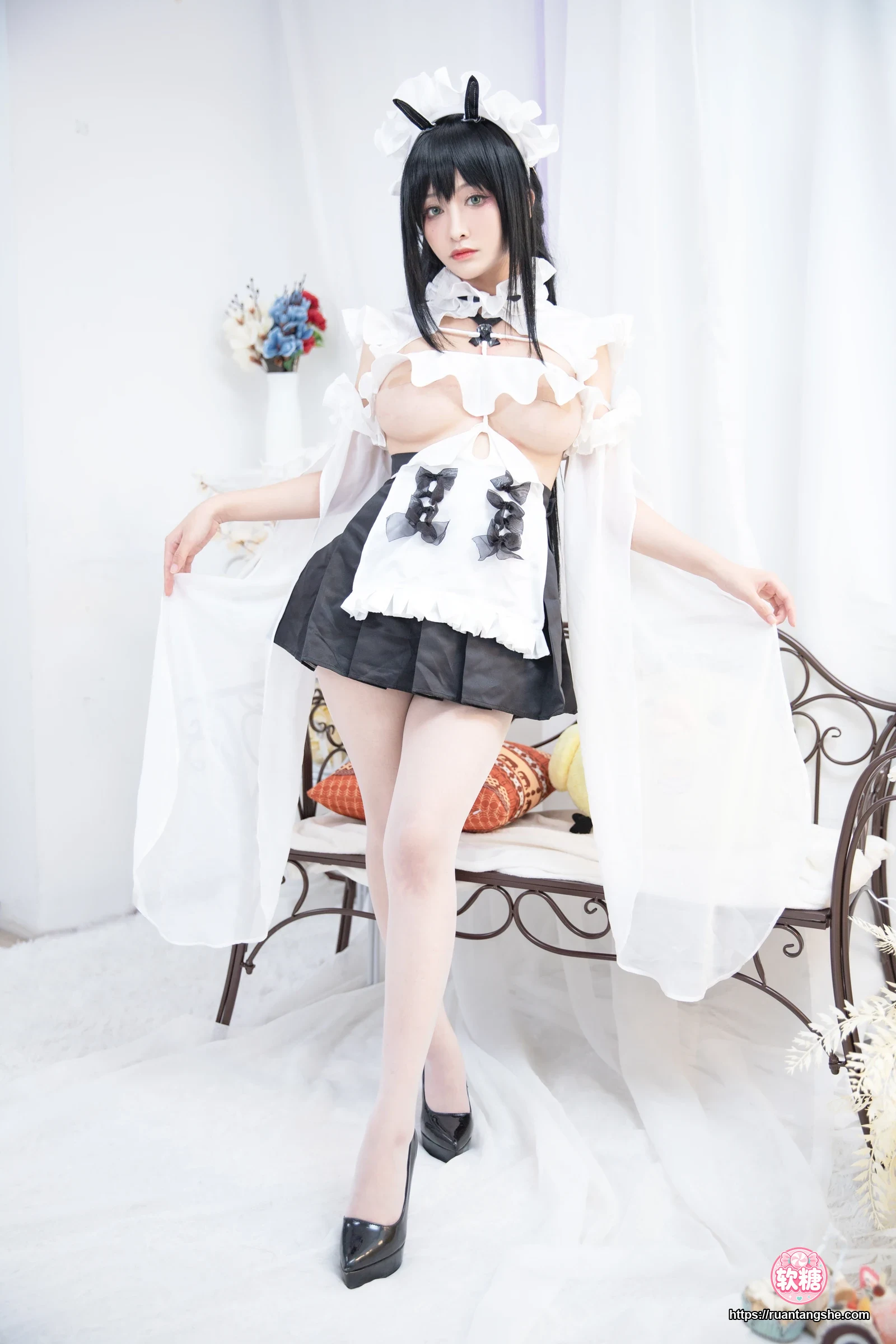 洛璃LoLiSAMA 洛璃LoLiSAMA NO.029 - 不挠女仆