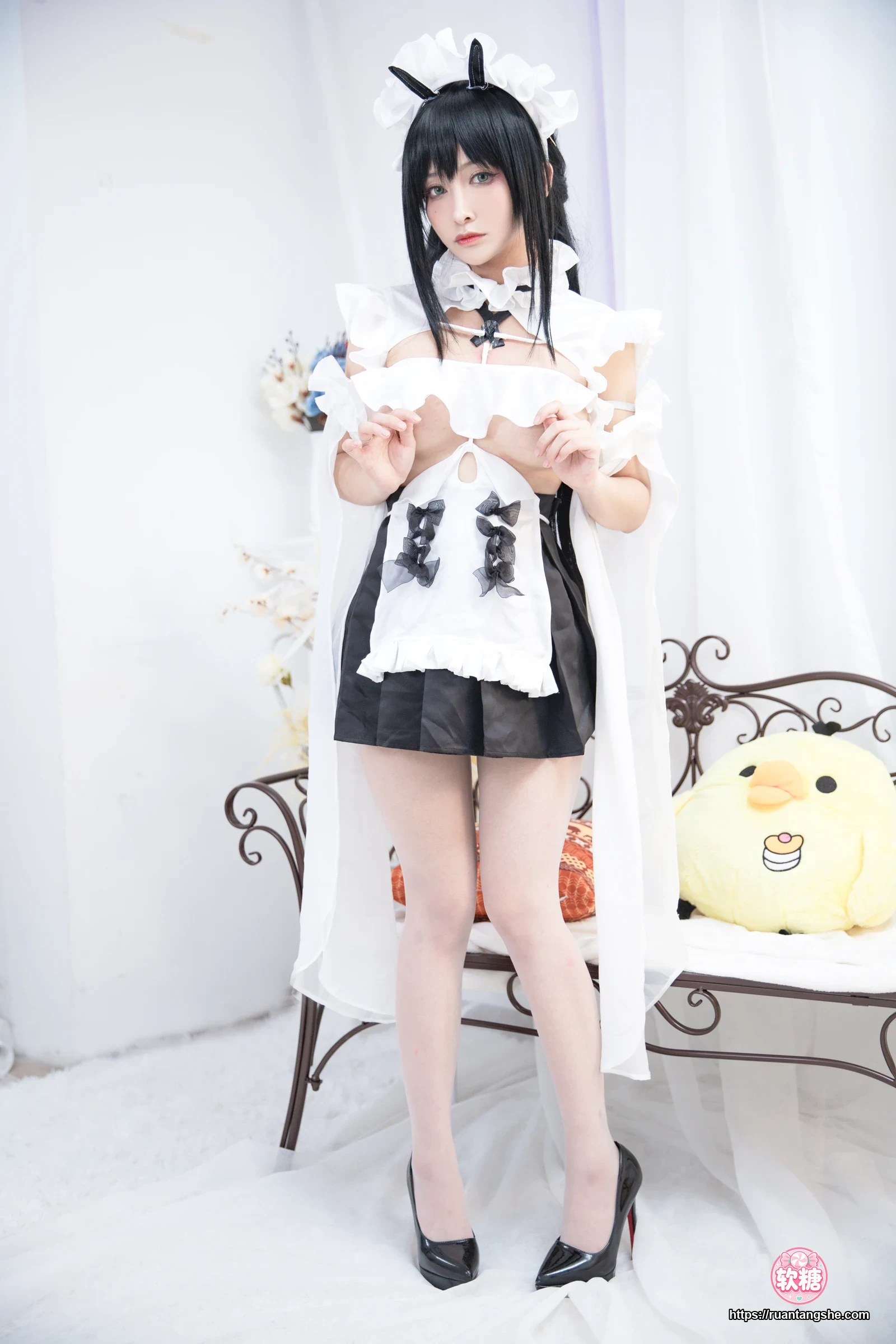 洛璃LoLiSAMA 洛璃LoLiSAMA NO.029 - 不挠女仆