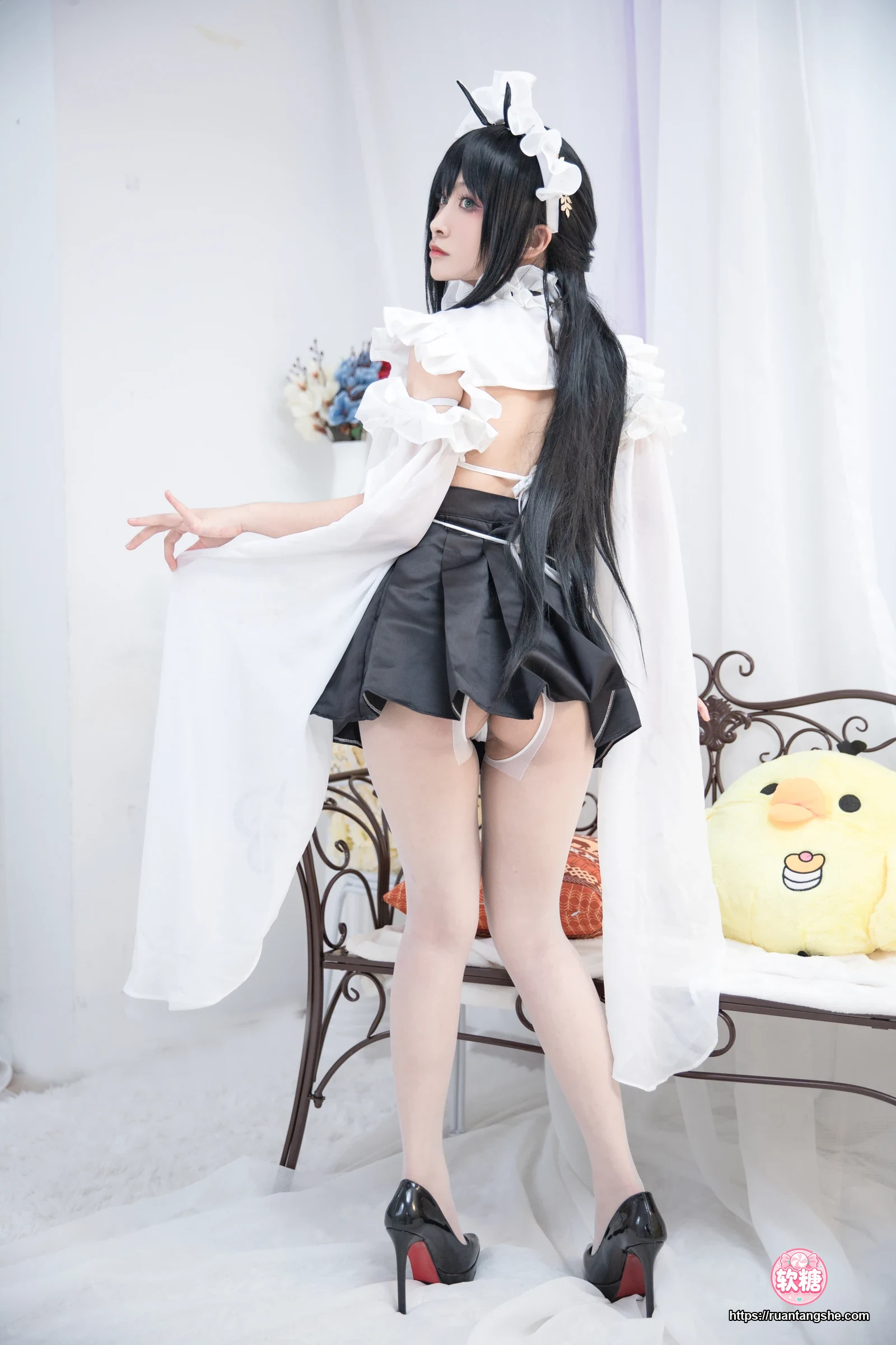 洛璃LoLiSAMA 洛璃LoLiSAMA NO.029 - 不挠女仆