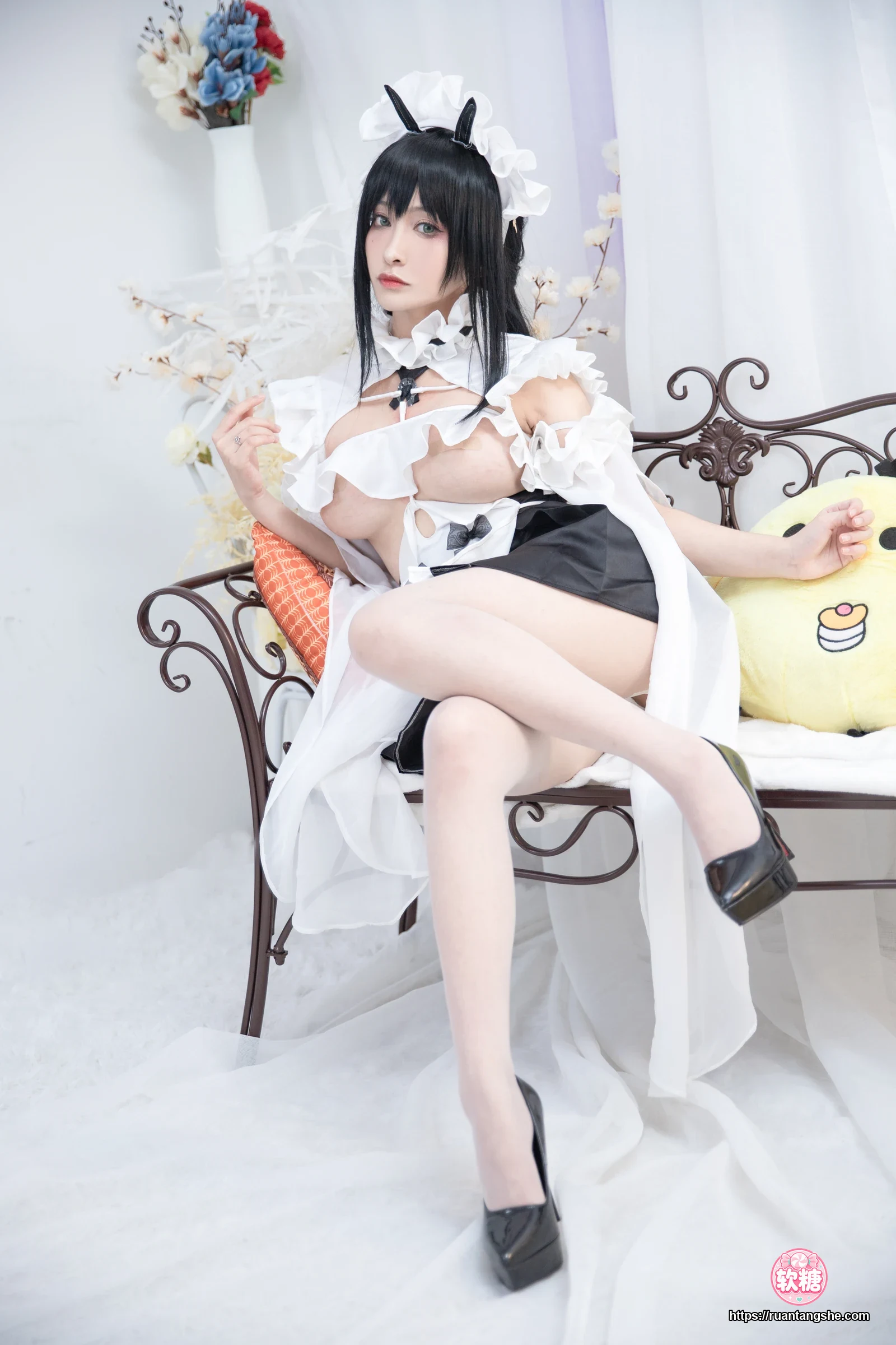 洛璃LoLiSAMA 洛璃LoLiSAMA NO.029 - 不挠女仆